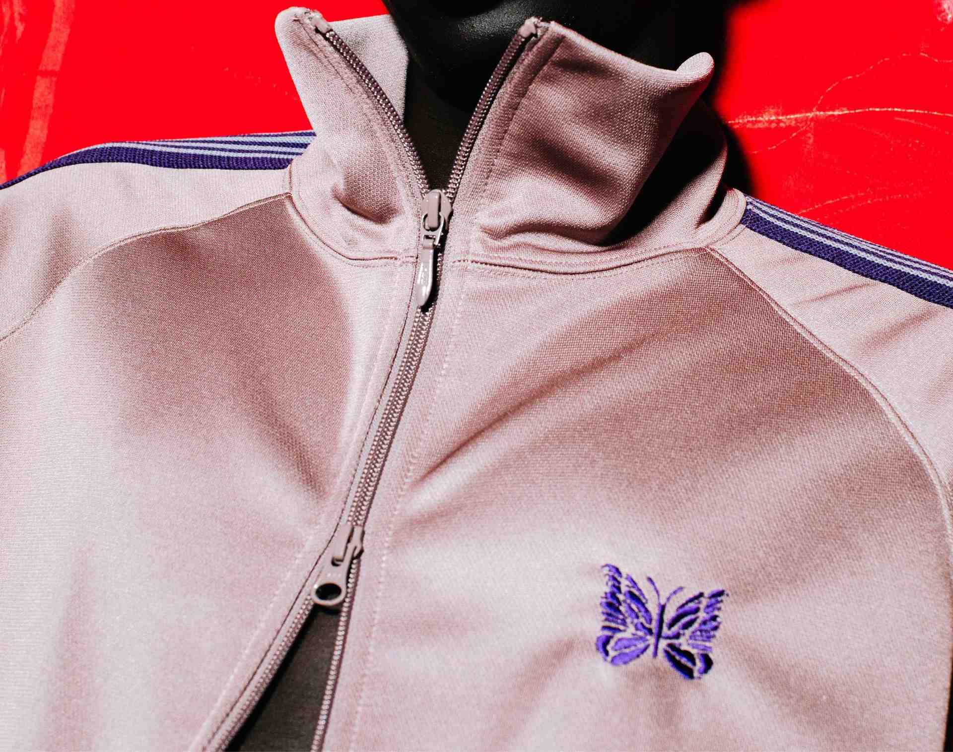 Needles Custom Track Jacket - Poly Smooth