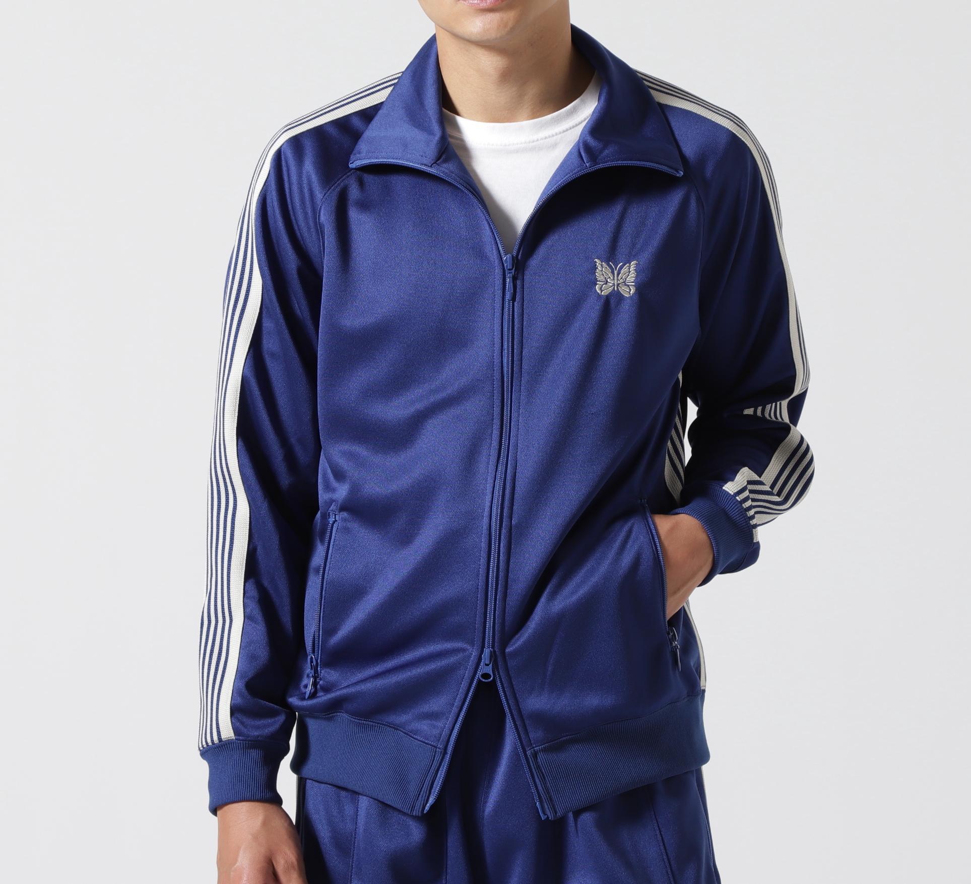 Needles/ニードルズ　別注Tack Jacket - Poly Smooth ロイヤル