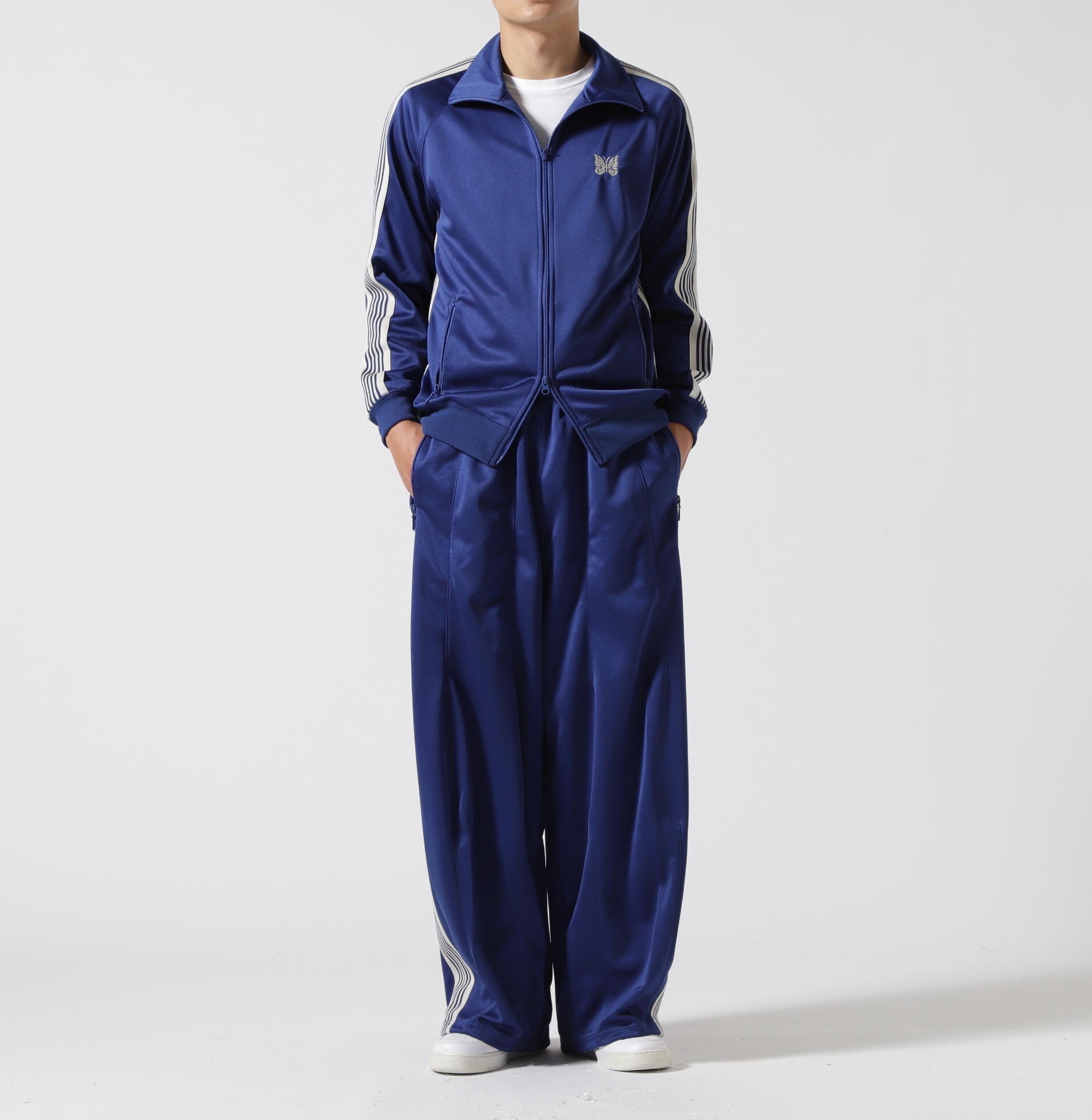 Needles/ニードルズ　別注Tack Jacket - Poly Smooth ロイヤル