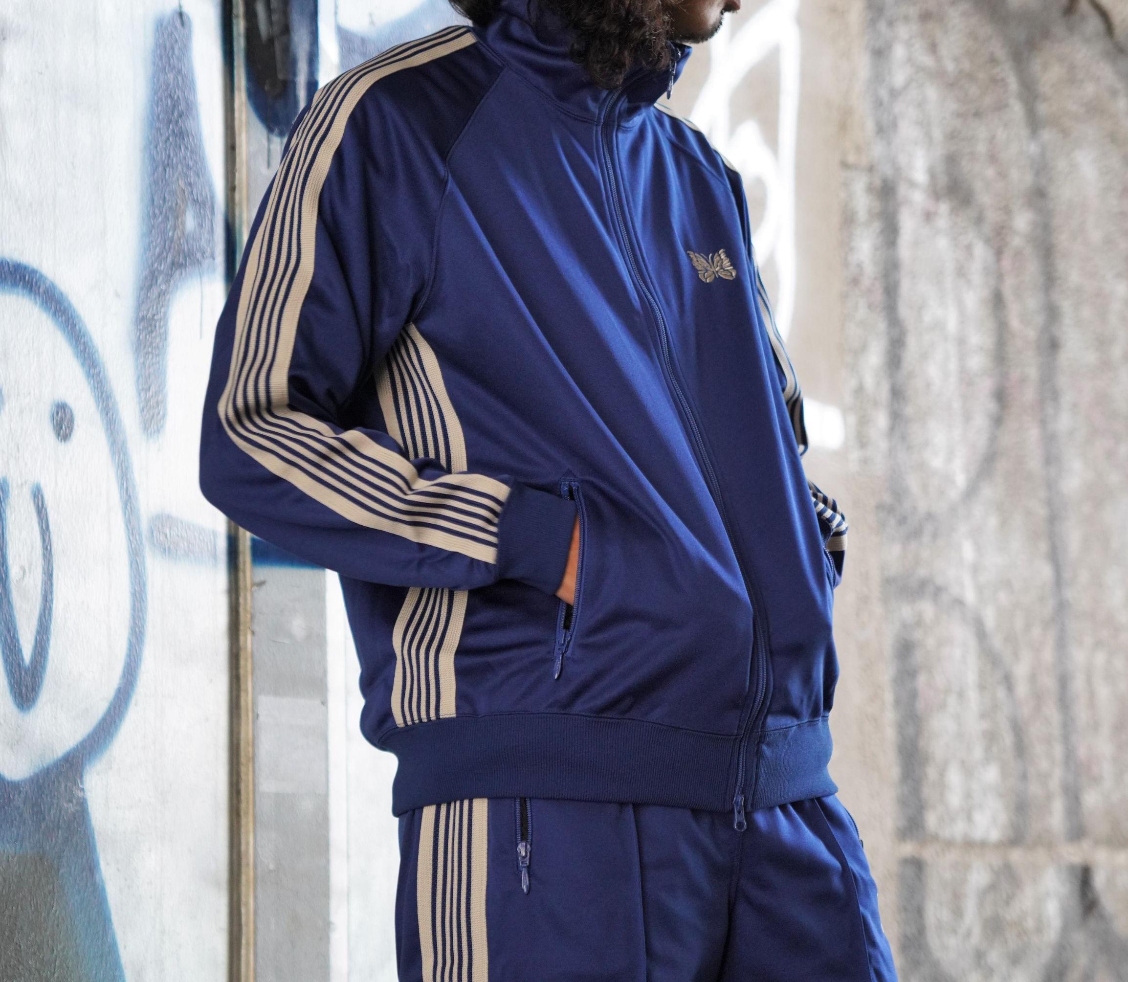 Needles/ニードルズ　別注Tack Jacket - Poly Smooth ロイヤル