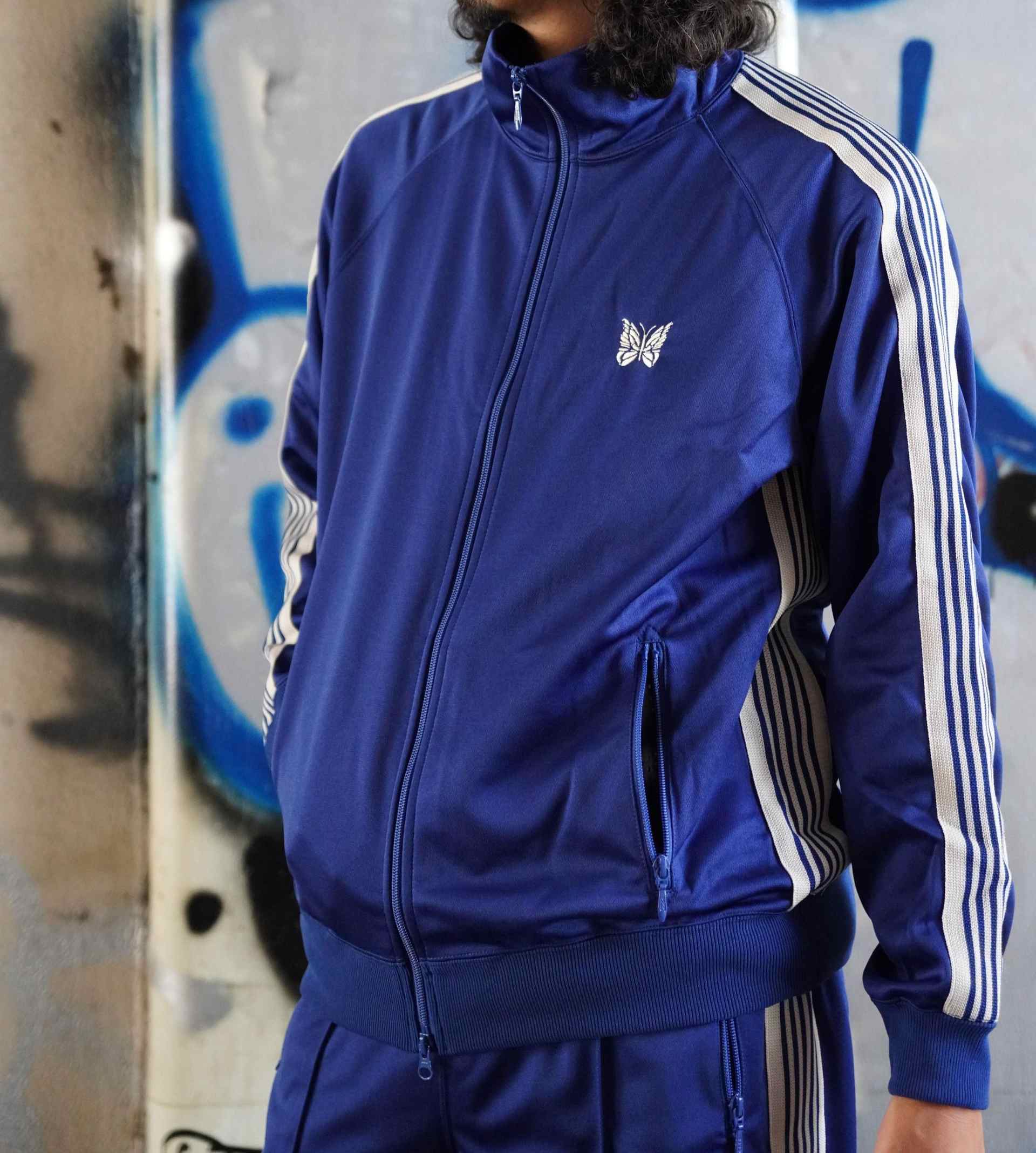 Needles/ニードルズ　別注Tack Jacket - Poly Smooth ロイヤル