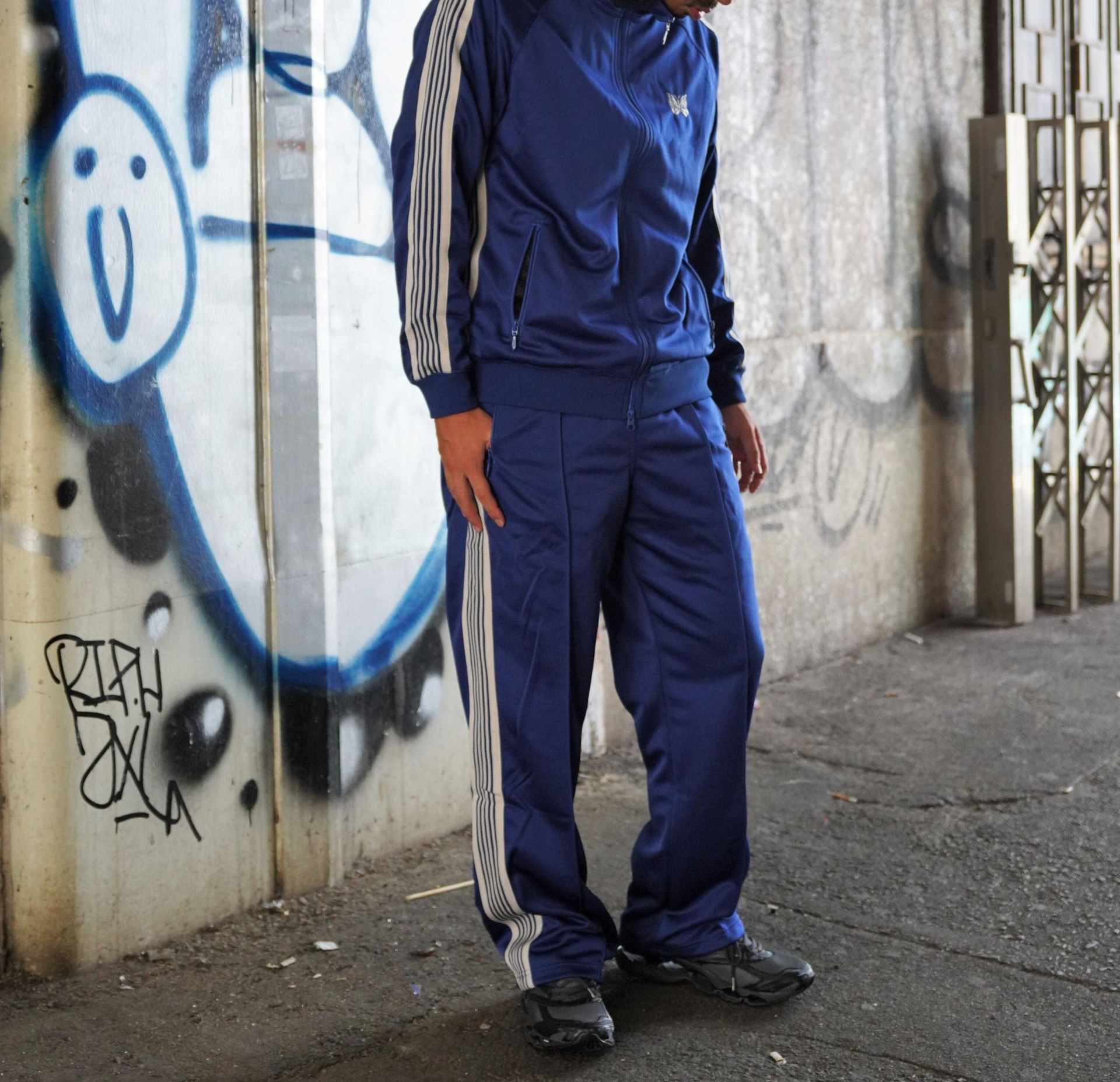 Needles/ニードルズ　別注Tack Jacket - Poly Smooth ロイヤル