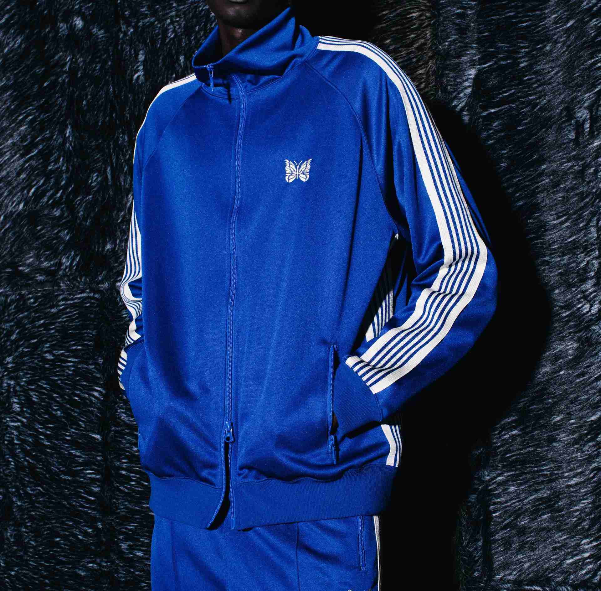 Needles/ニードルズ　別注Tack Jacket - Poly Smooth ロイヤル