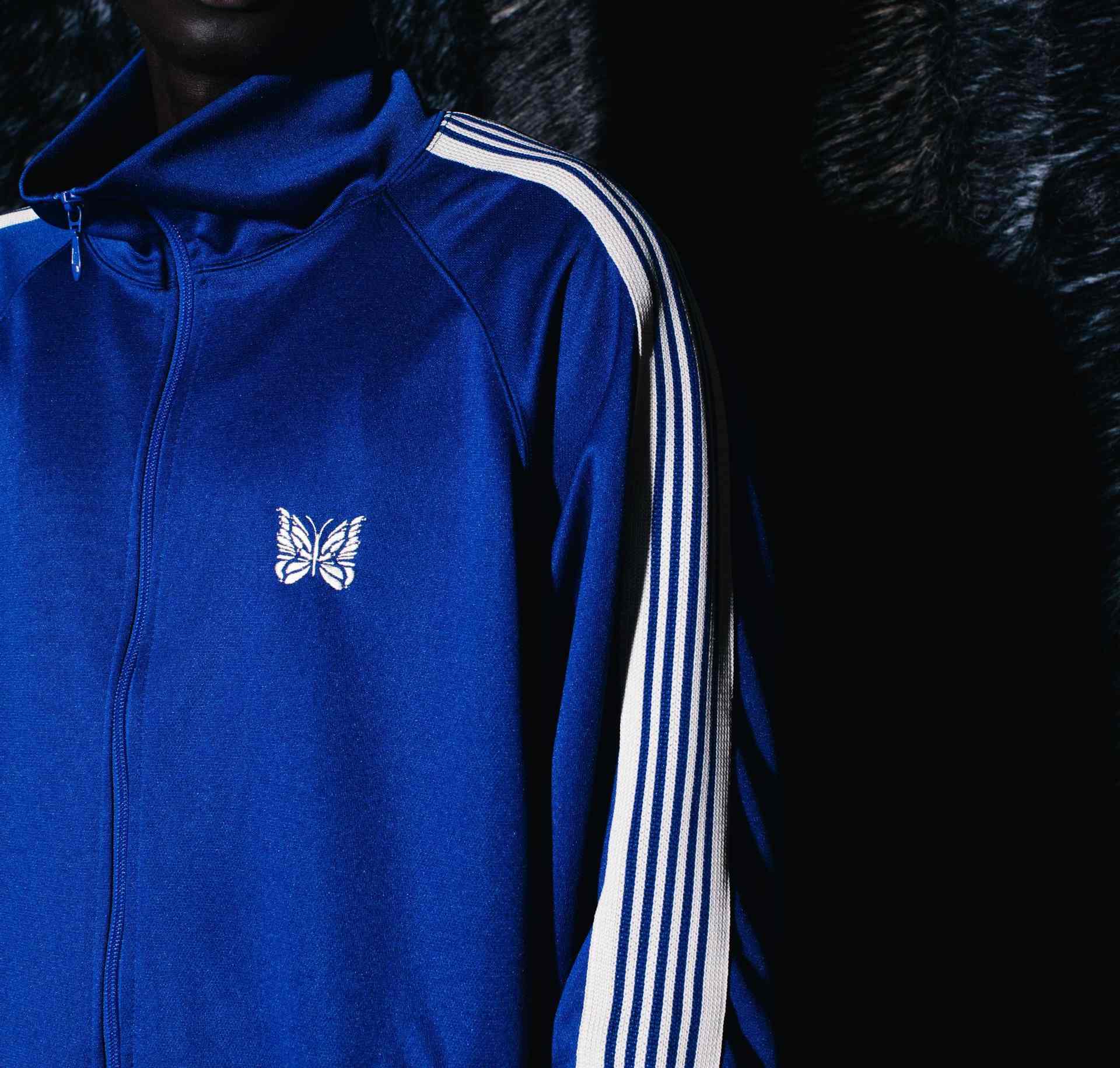 Needles/ニードルズ　別注Tack Jacket - Poly Smooth ロイヤル