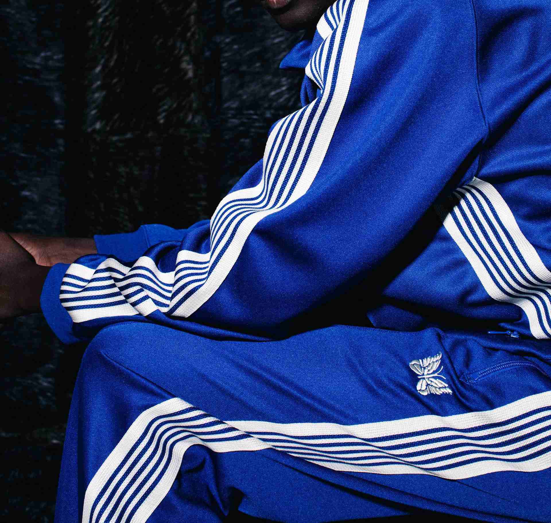 Needles/ニードルズ　別注Tack Jacket - Poly Smooth ロイヤル