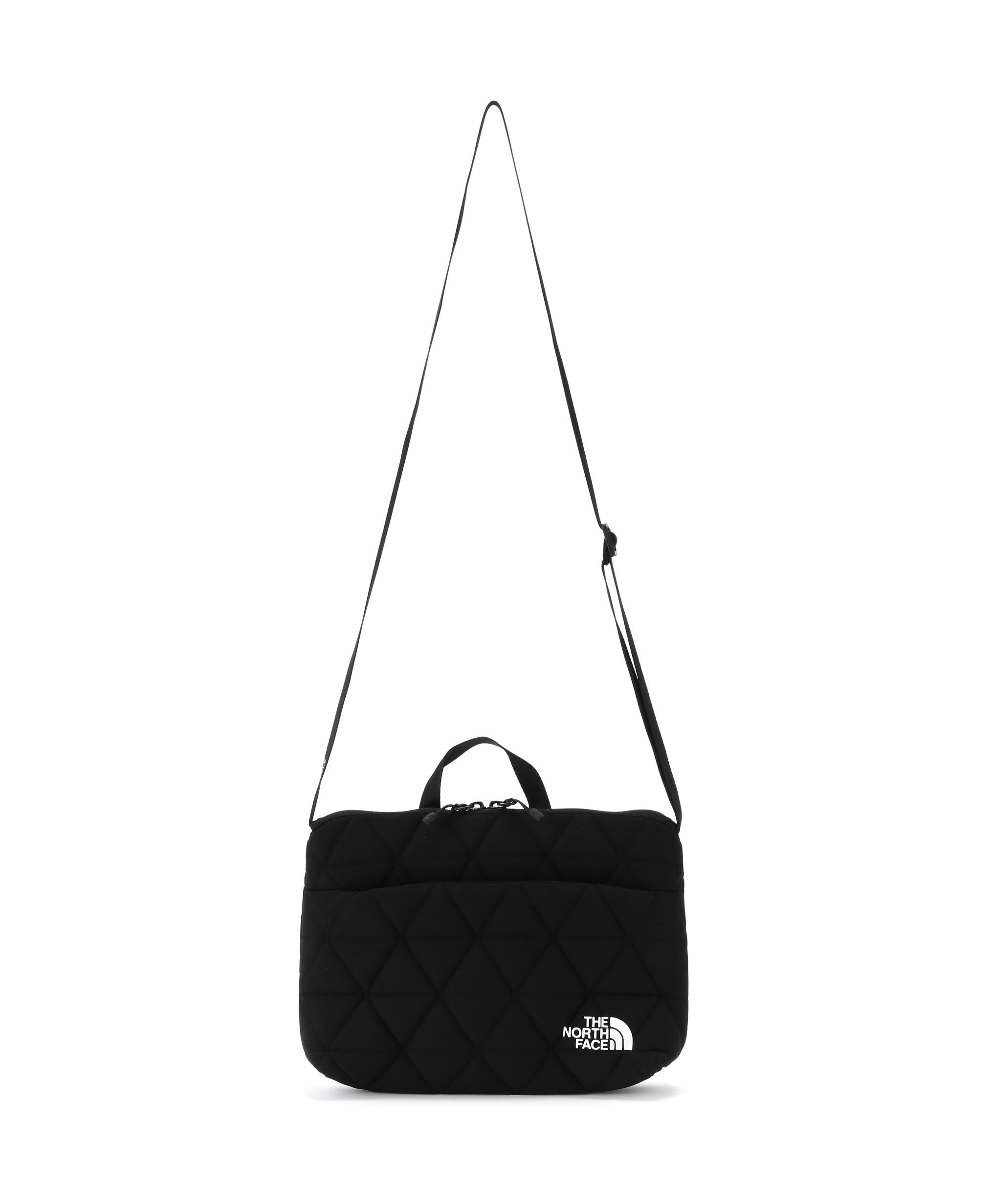THE NO>TH FACE/ザ・ノース・フェイス　Geoface Pouch ジオフェイスポーチ NM32356 ブラック