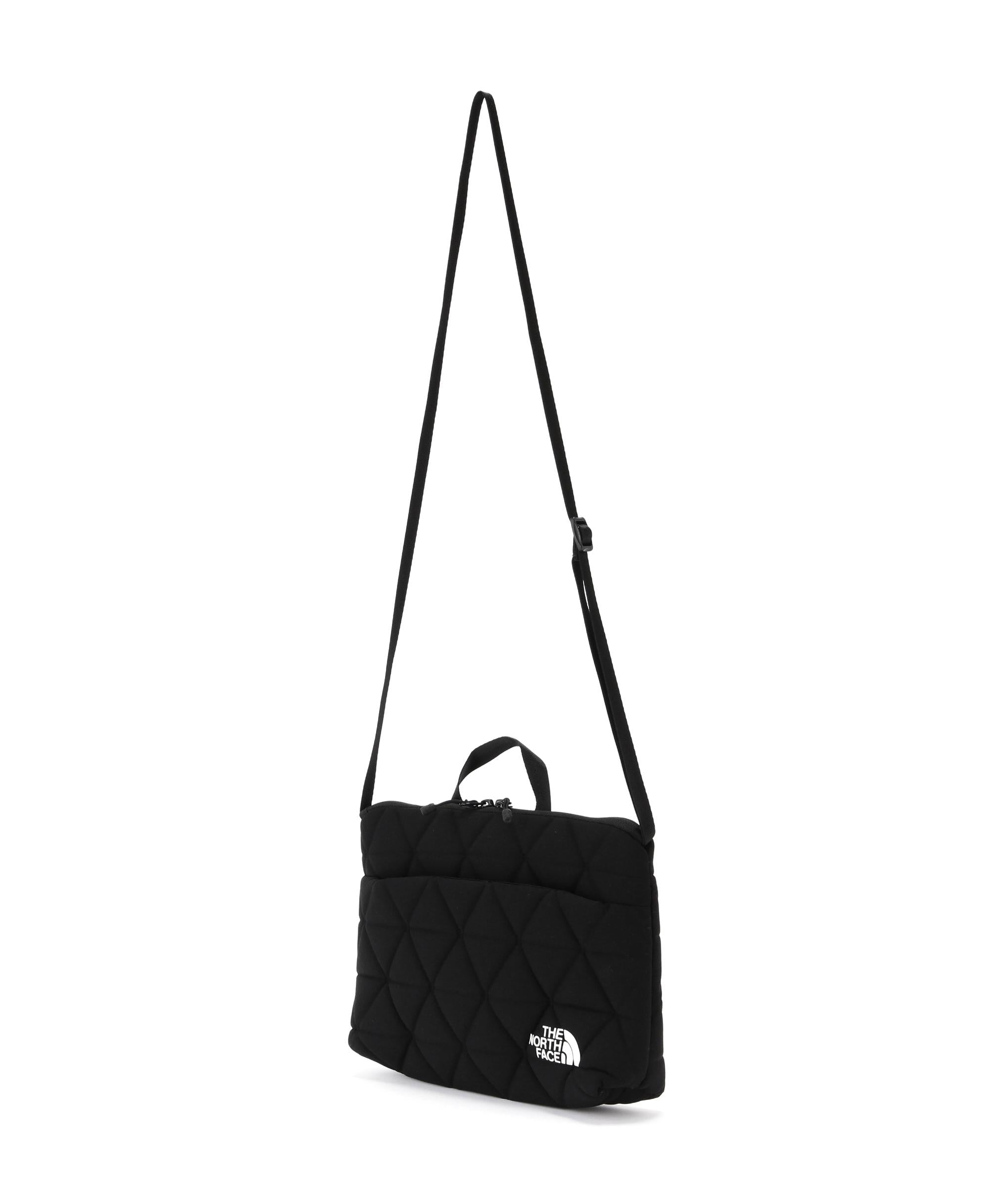 THE NO>TH FACE/ザ・ノース・フェイス　Geoface Pouch ジオフェイスポーチ NM32356 ブラック