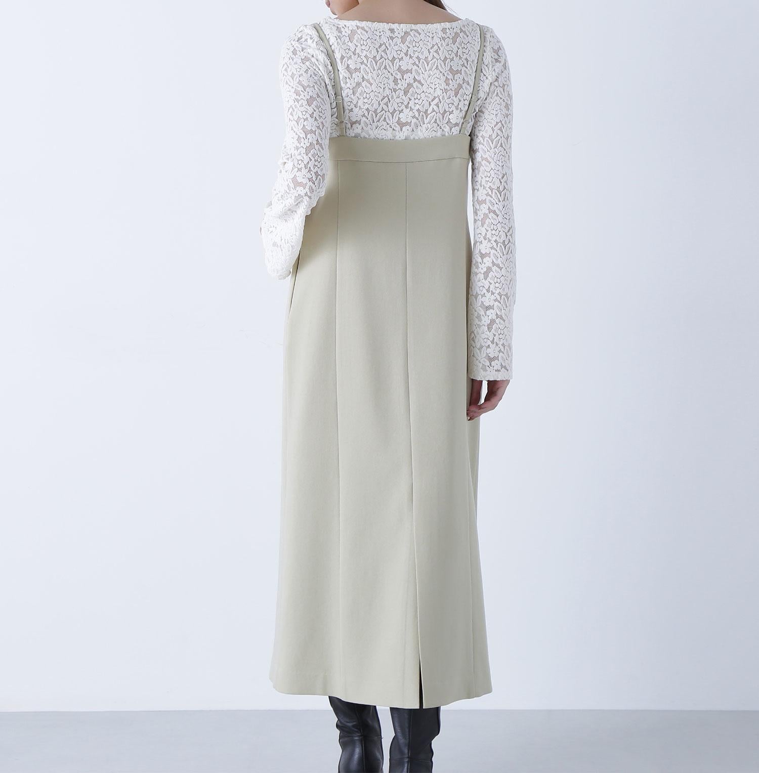 キャミワンピース クレイイエロー