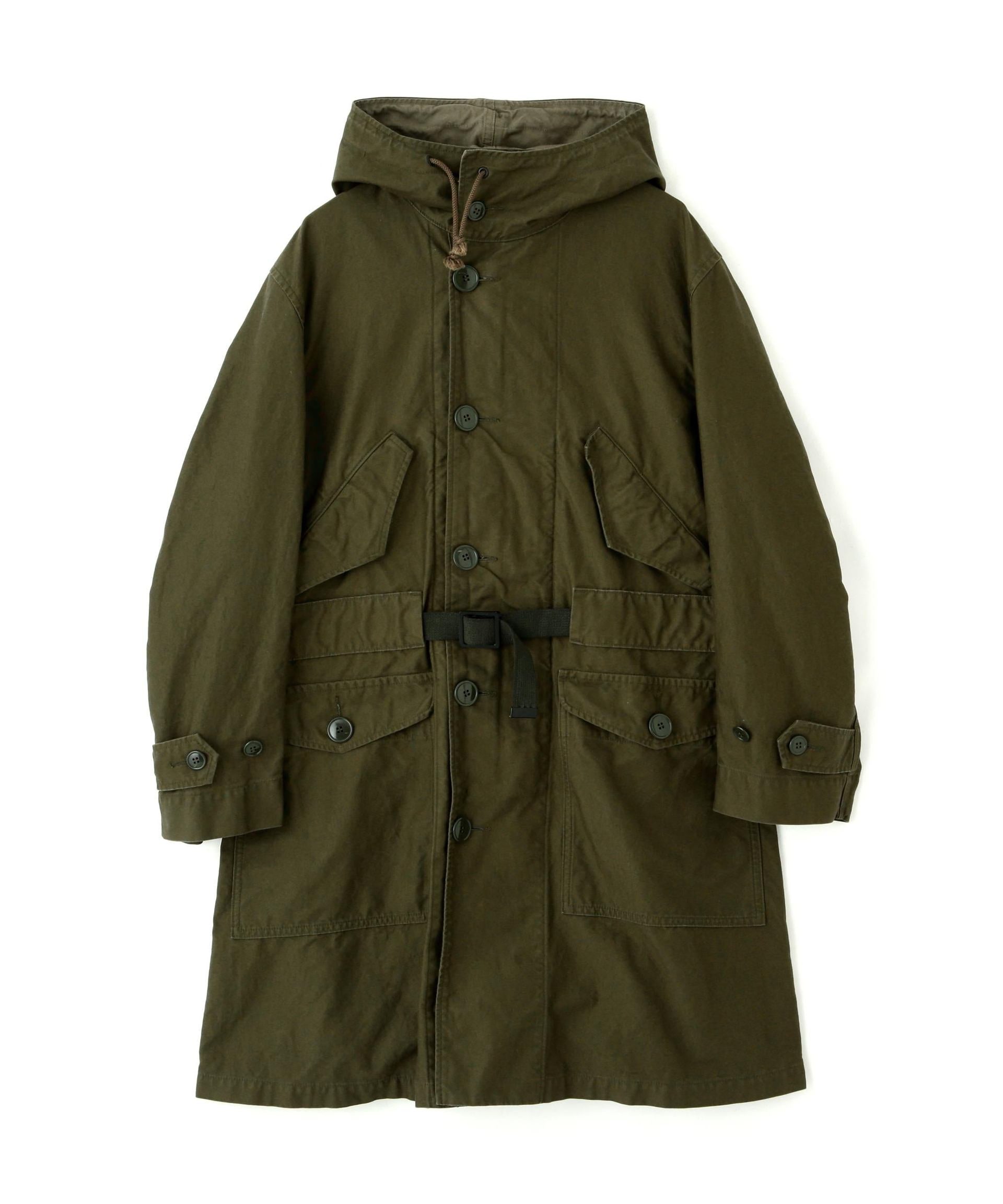 《VINTAGE LINE》M-47 FIELD COAT オリーブ