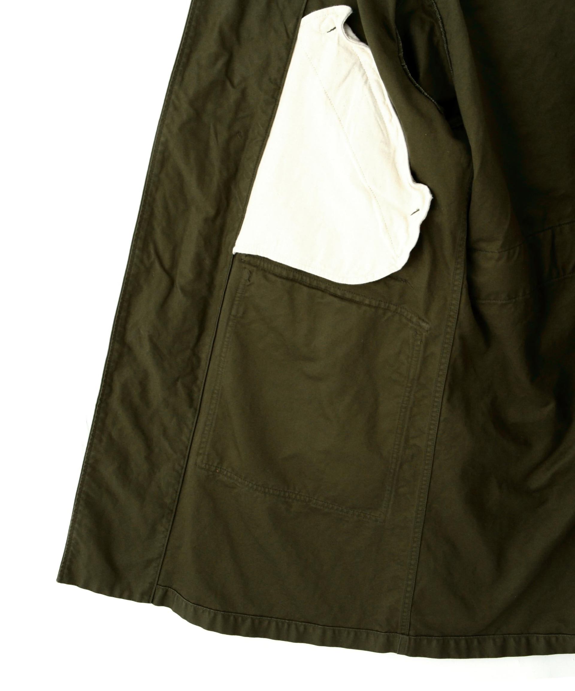 《VINTAGE LINE》M-47 FIELD COAT オリーブ