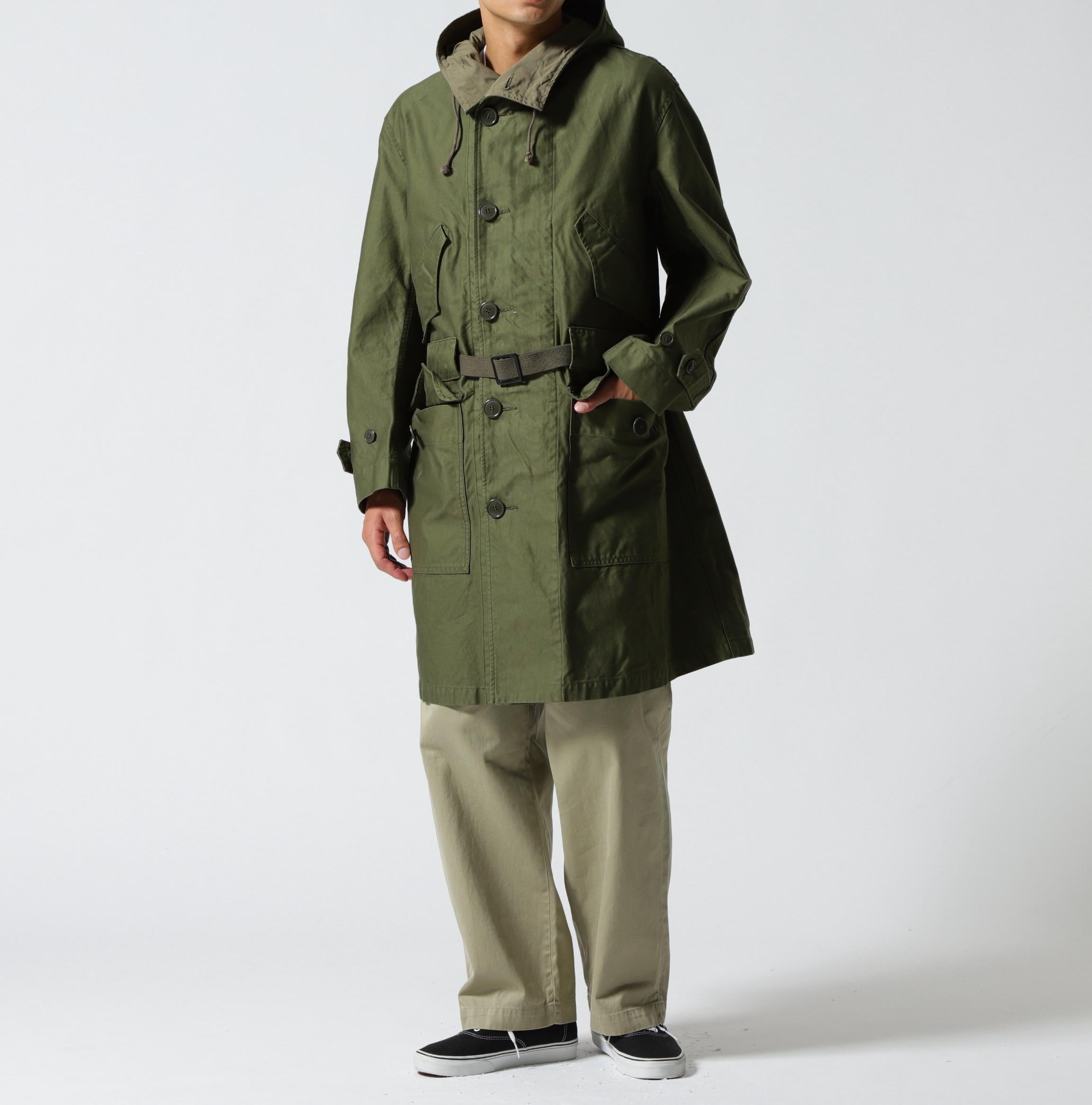 《VINTAGE LINE》M-47 FIELD COAT オリーブ