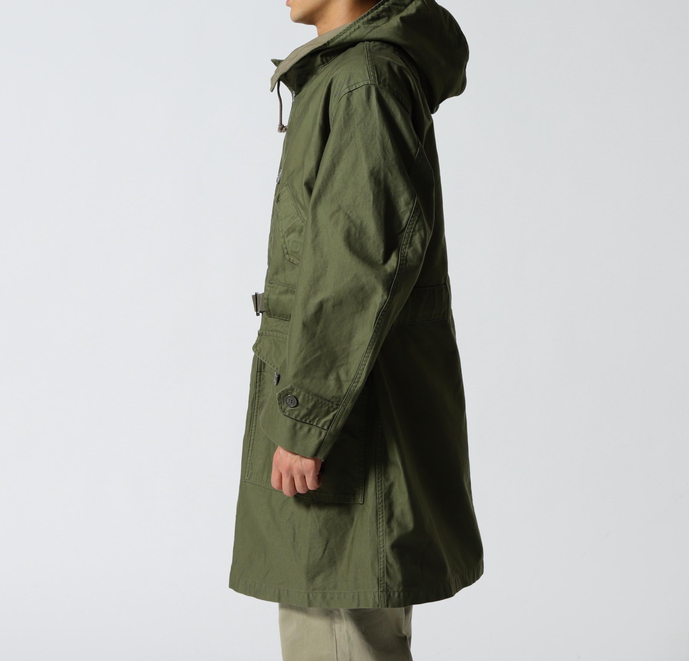 《VINTAGE LINE》M-47 FIELD COAT オリーブ