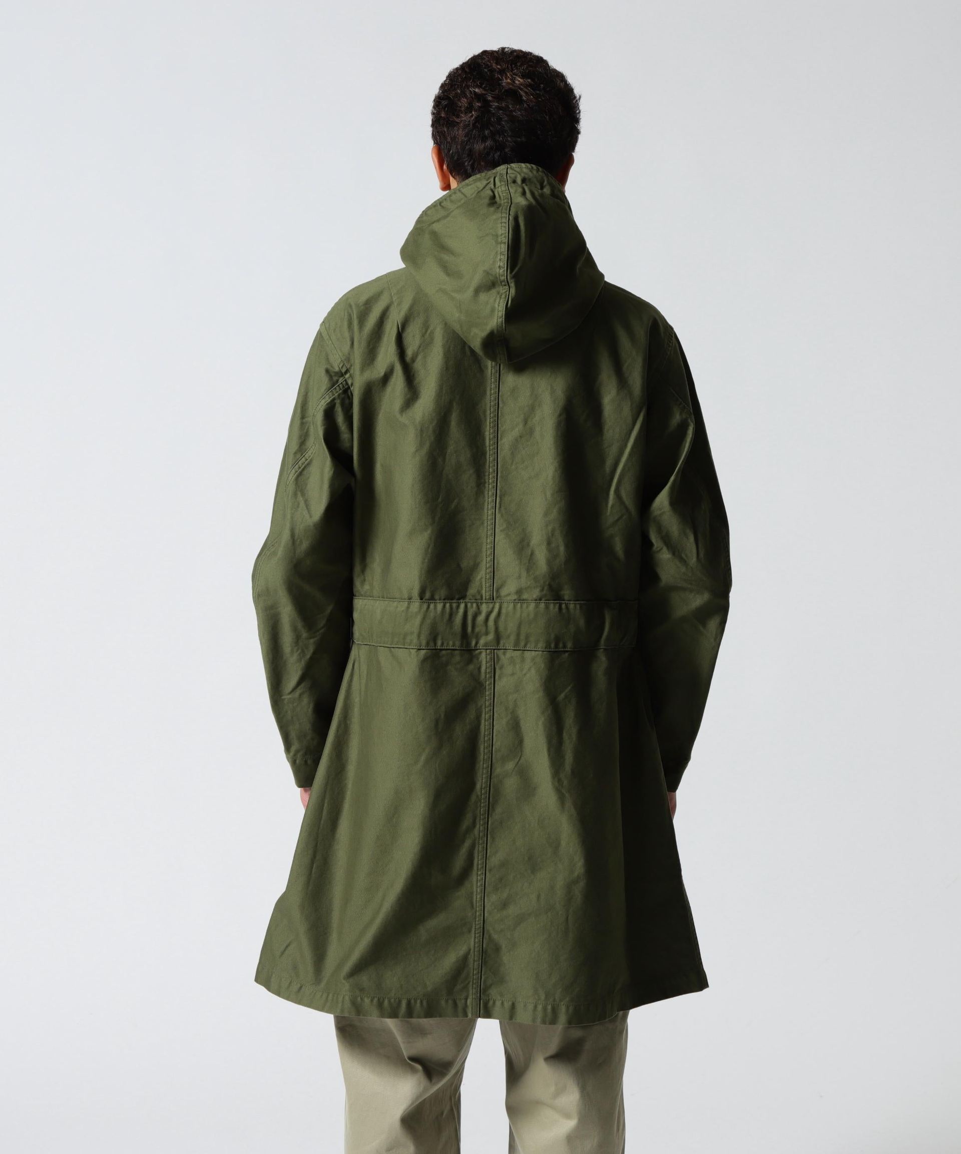 《VINTAGE LINE》M-47 FIELD COAT オリーブ