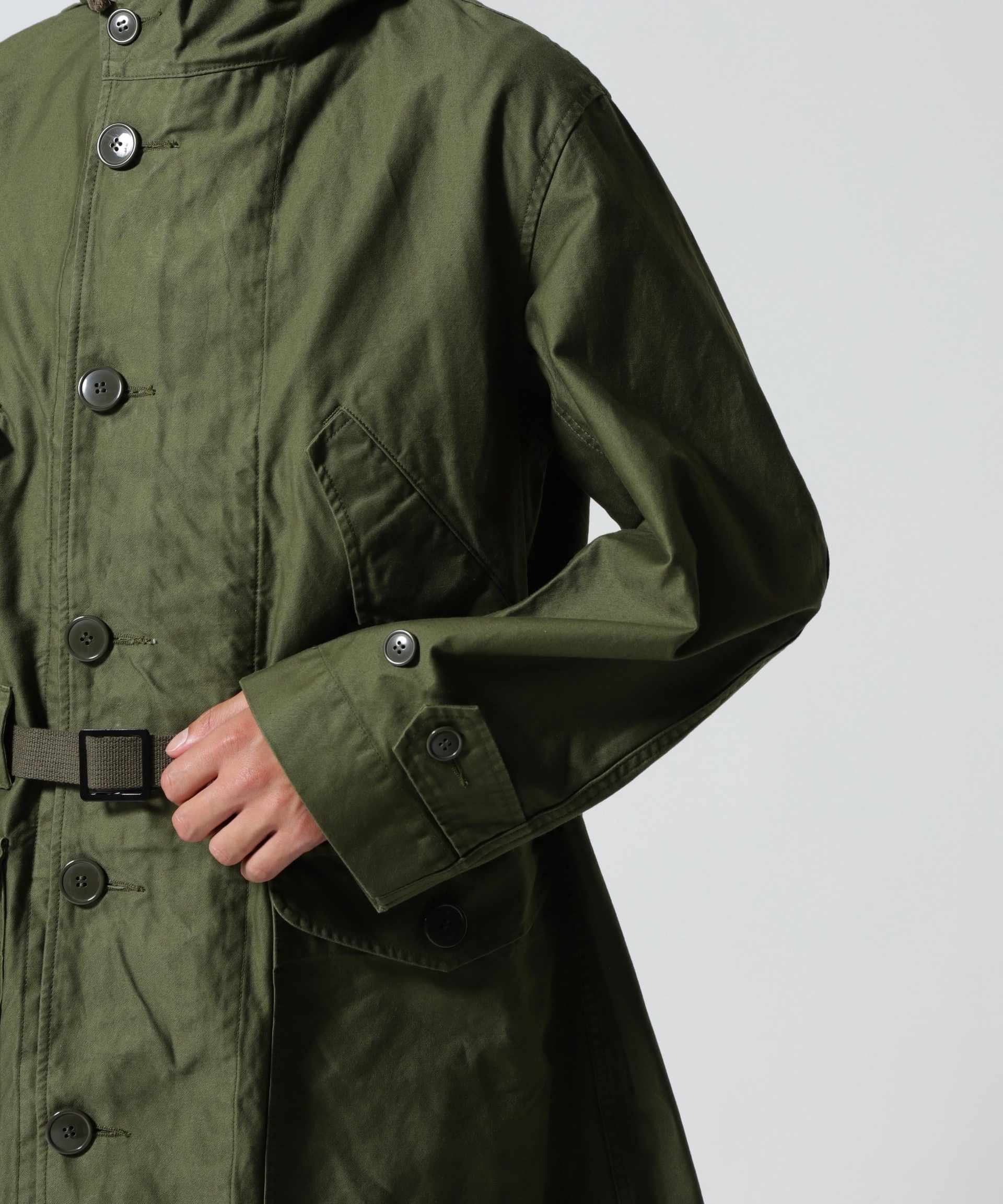 《VINTAGE LINE》M-47 FIELD COAT オリーブ