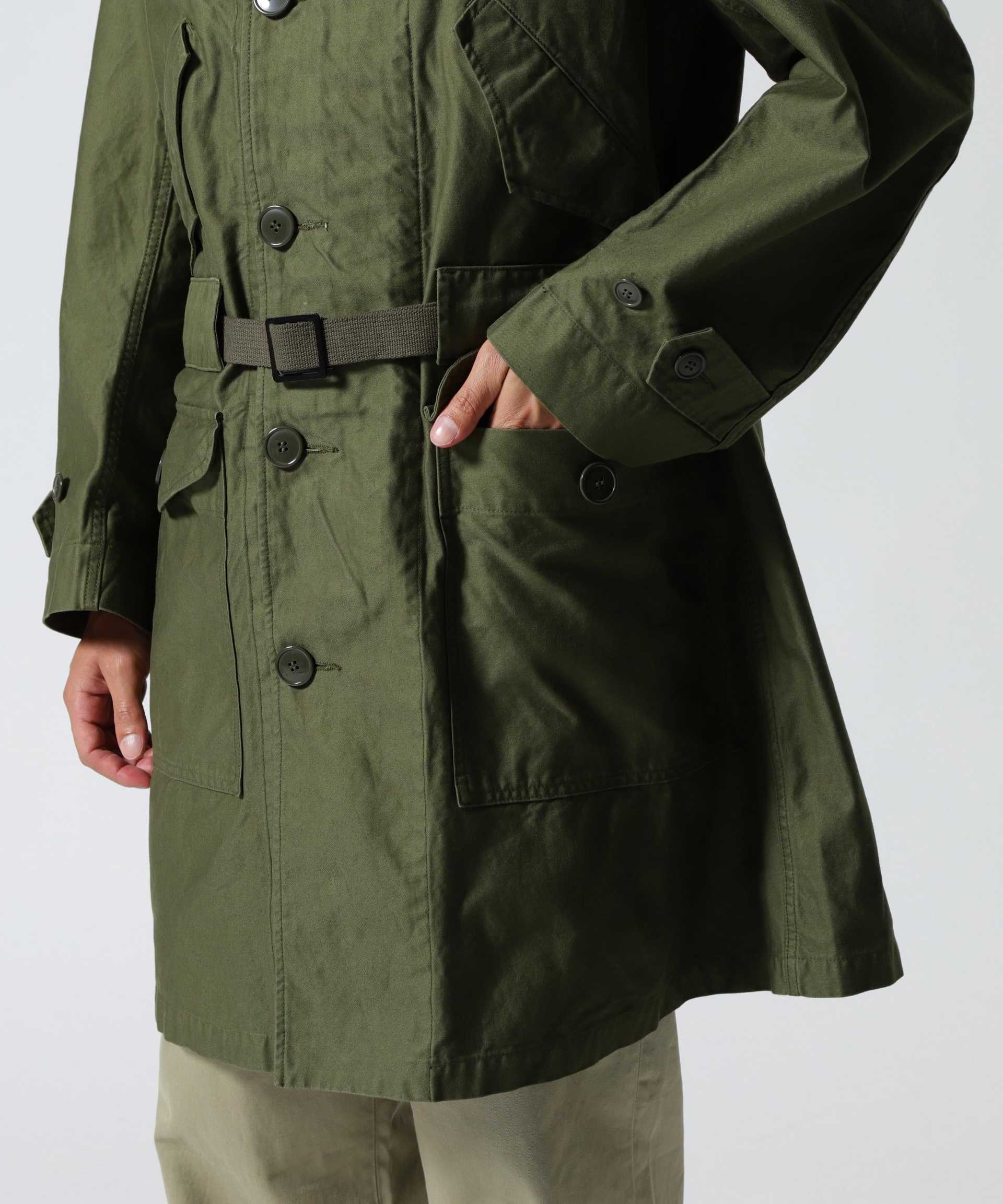 《VINTAGE LINE》M-47 FIELD COAT オリーブ