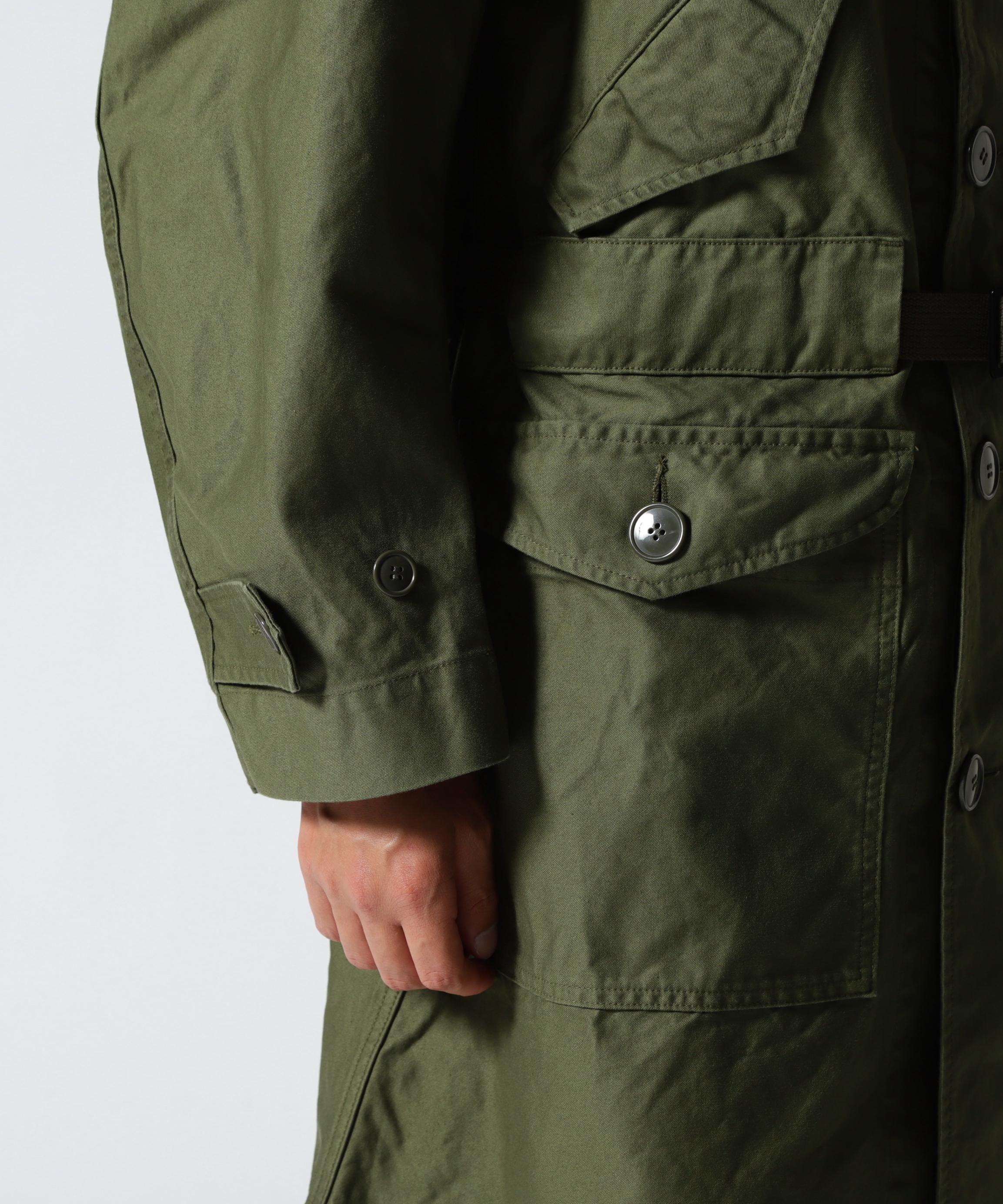 《VINTAGE LINE》M-47 FIELD COAT オリーブ