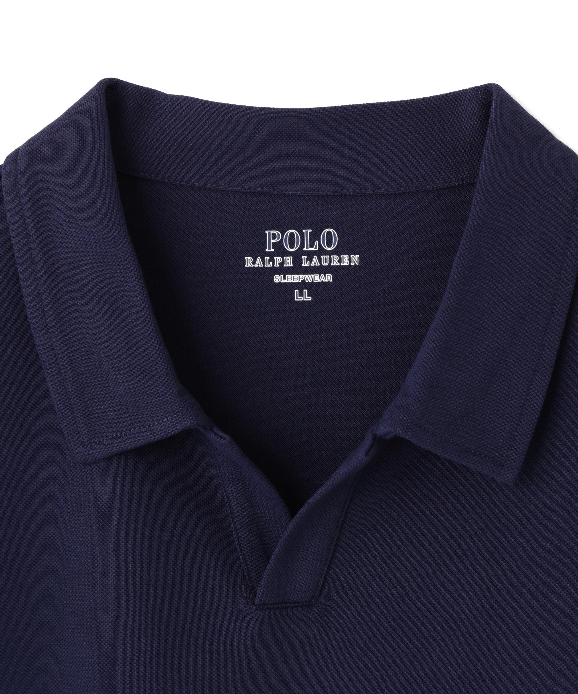 POLO RALPH LAUREN/ポロラルフローレン/JOHNNY COLLAR SHIRT ネイビー