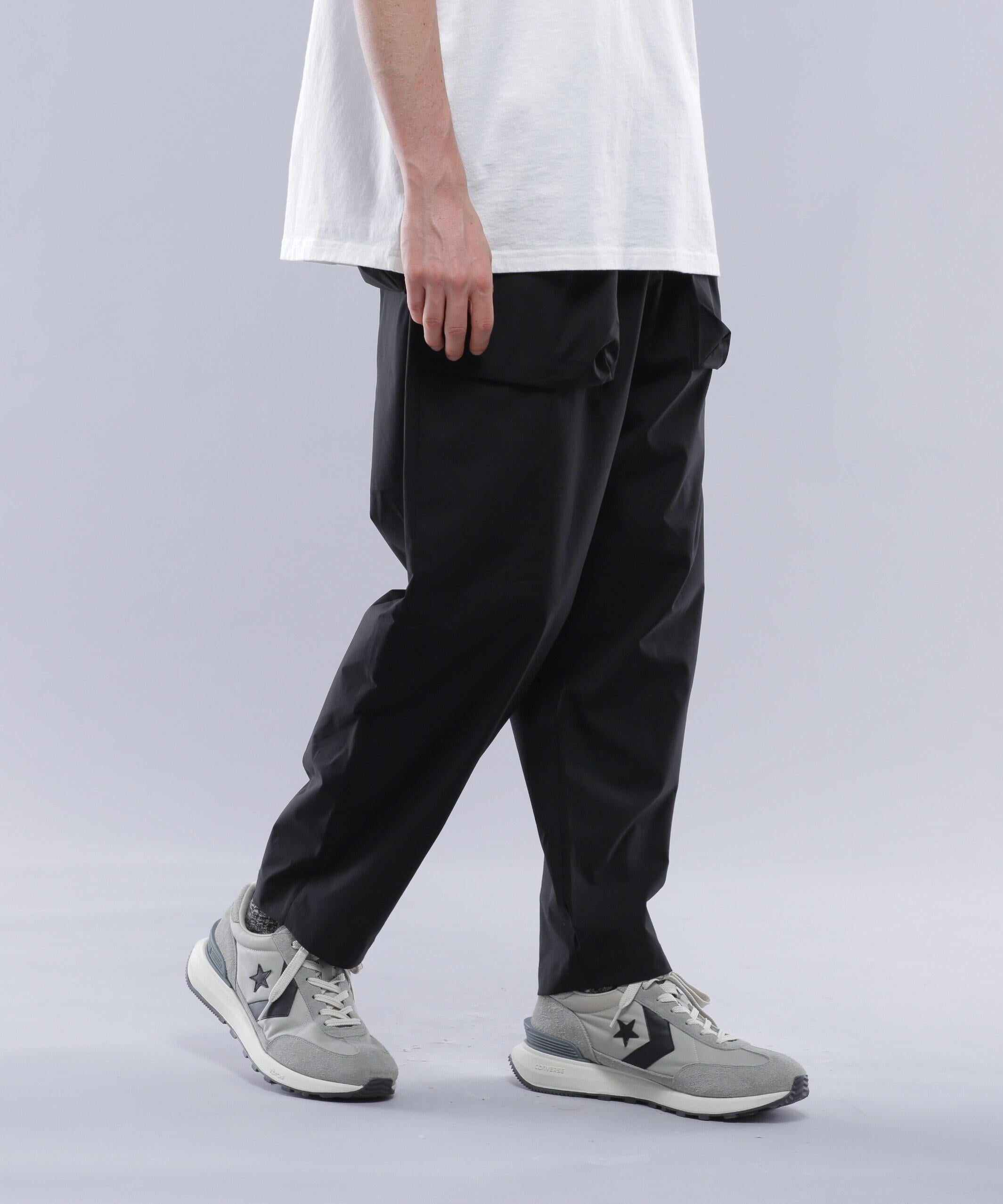 MANASTASH/マナスタッシュ/ST.HELENS COCOON PANTS ブラック