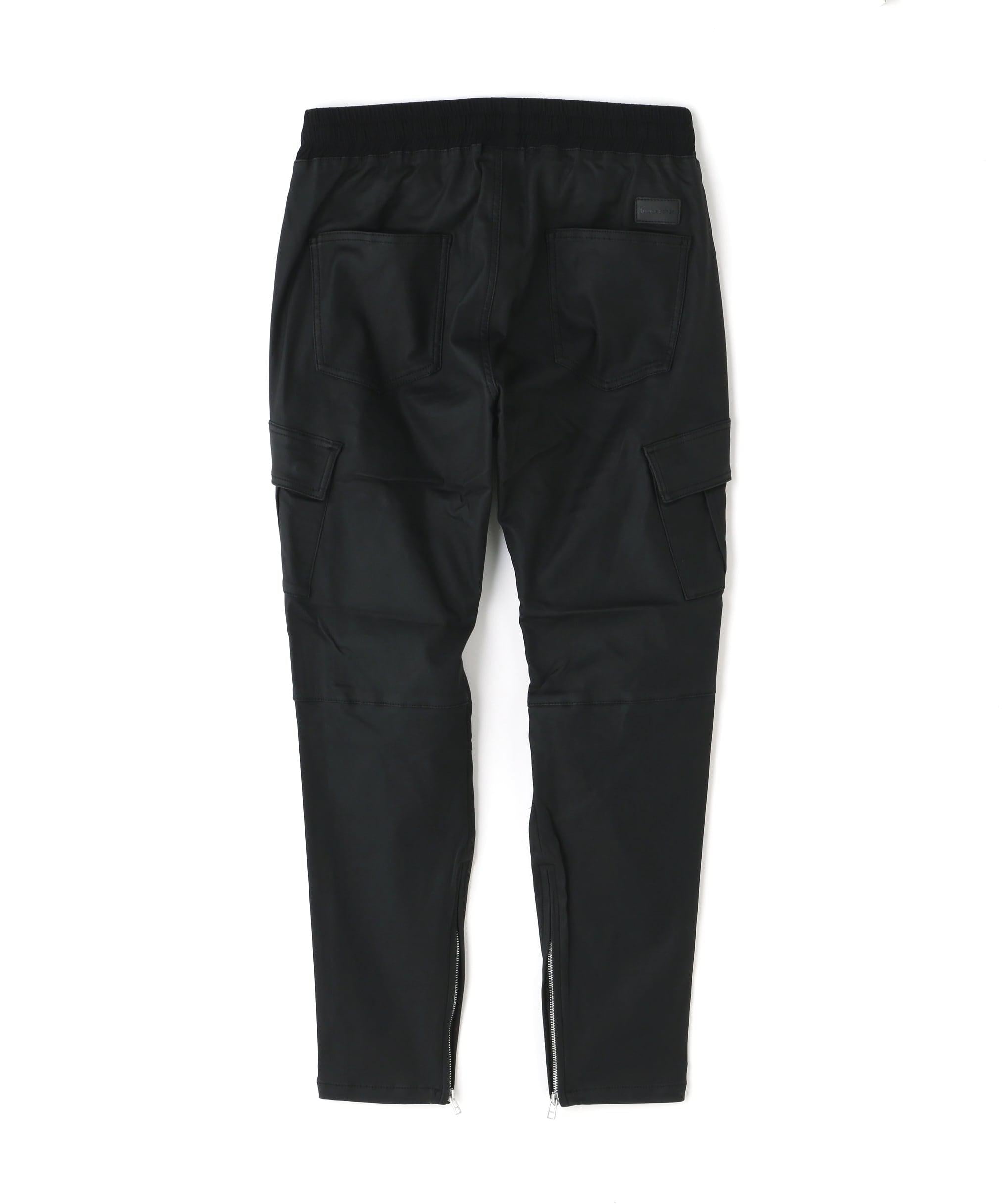 Danke Schön COATING FLAPCARGO 32 DankeSchon/Danke schön/Coating Zip Cargo Pants