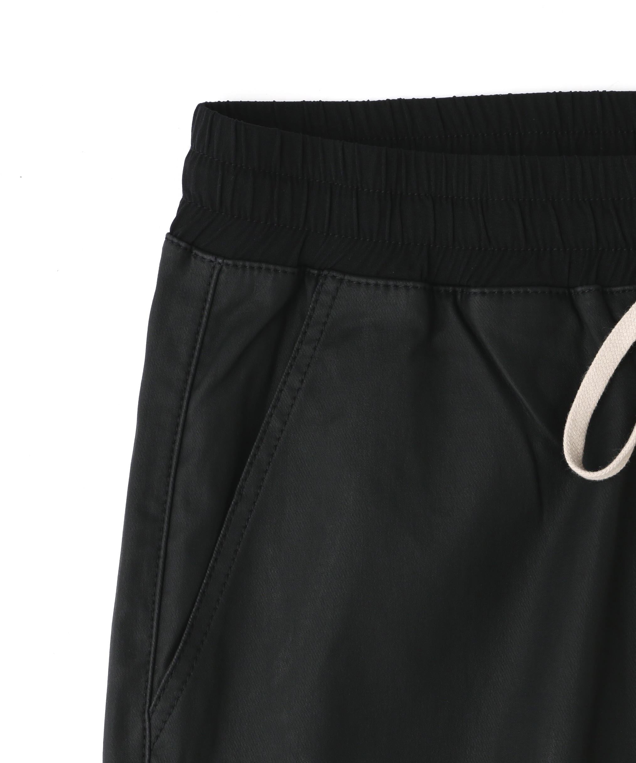 DankeSchon/Danke schön/Coating Zip Cargo Pants