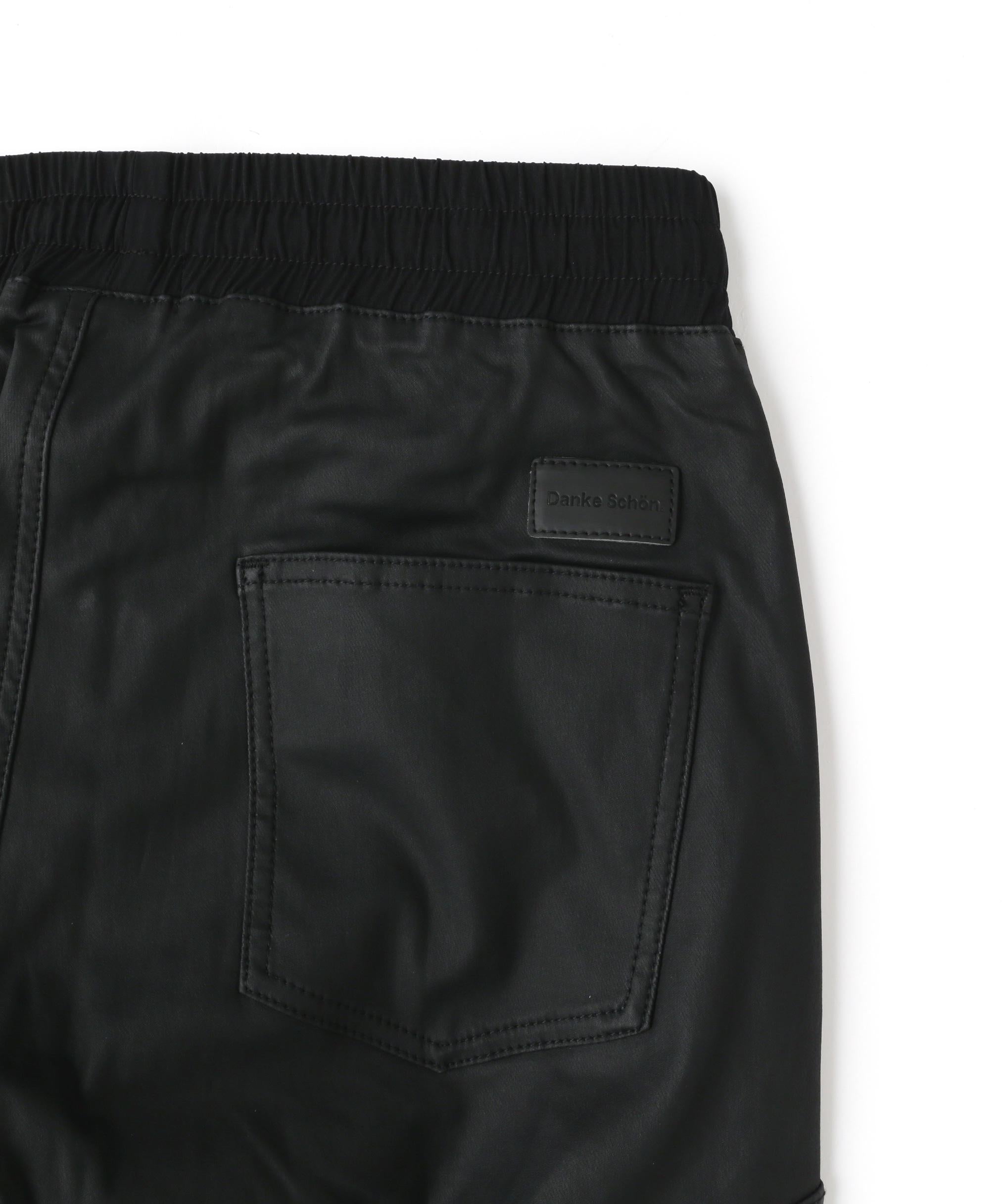 DankeSchon/Danke schön/Coating Zip Cargo Pants