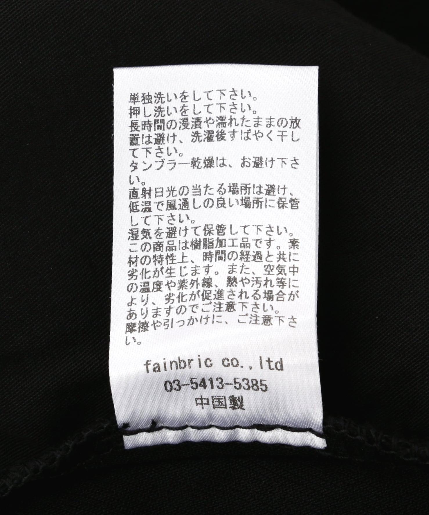 DankeSchon/Danke schön/Coating Zip Cargo Pants