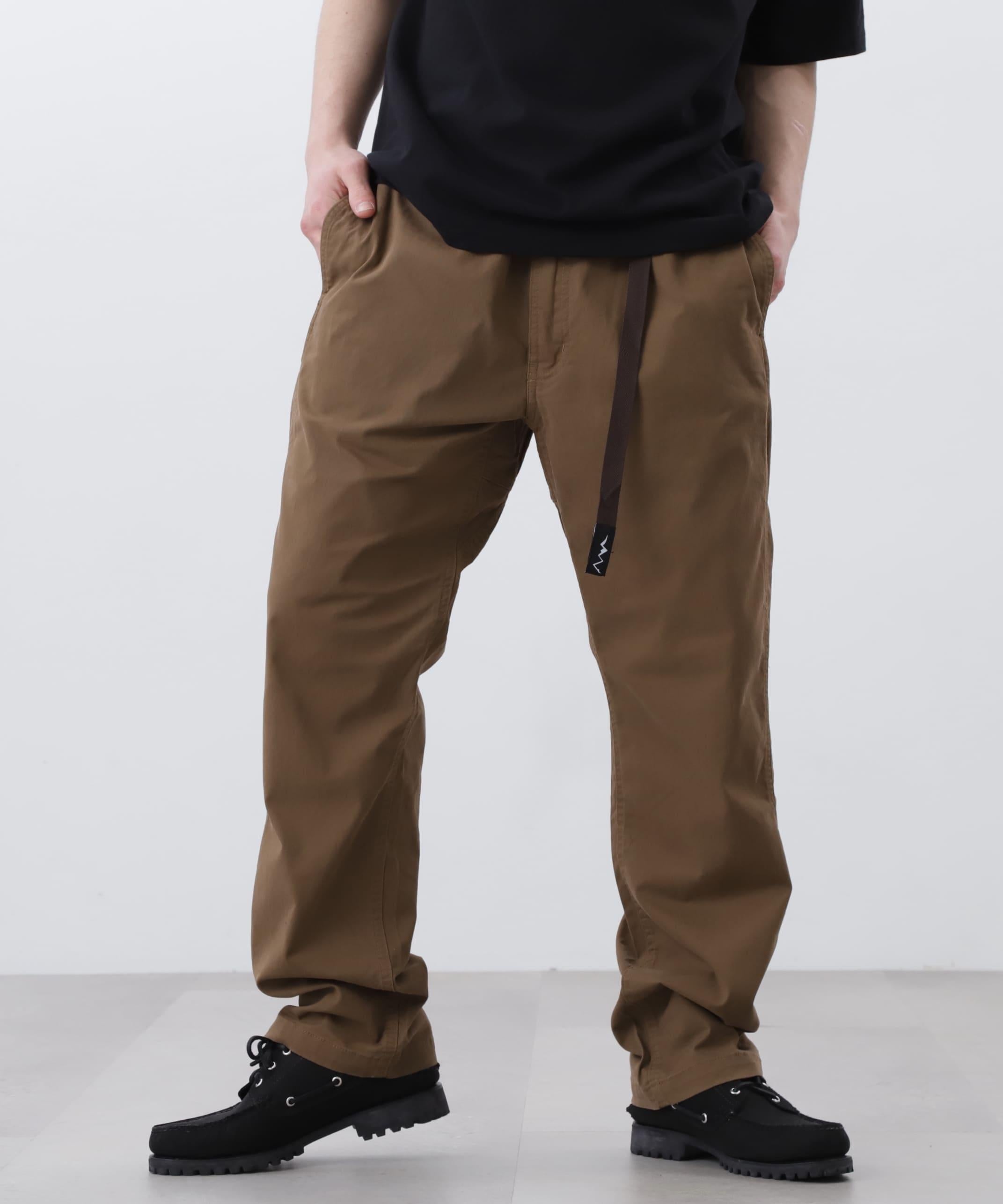 MANASTASH/マナスタッシュ/FLEX CLIMRE> PANTS/フレックスクライマーパンツ ブラウン