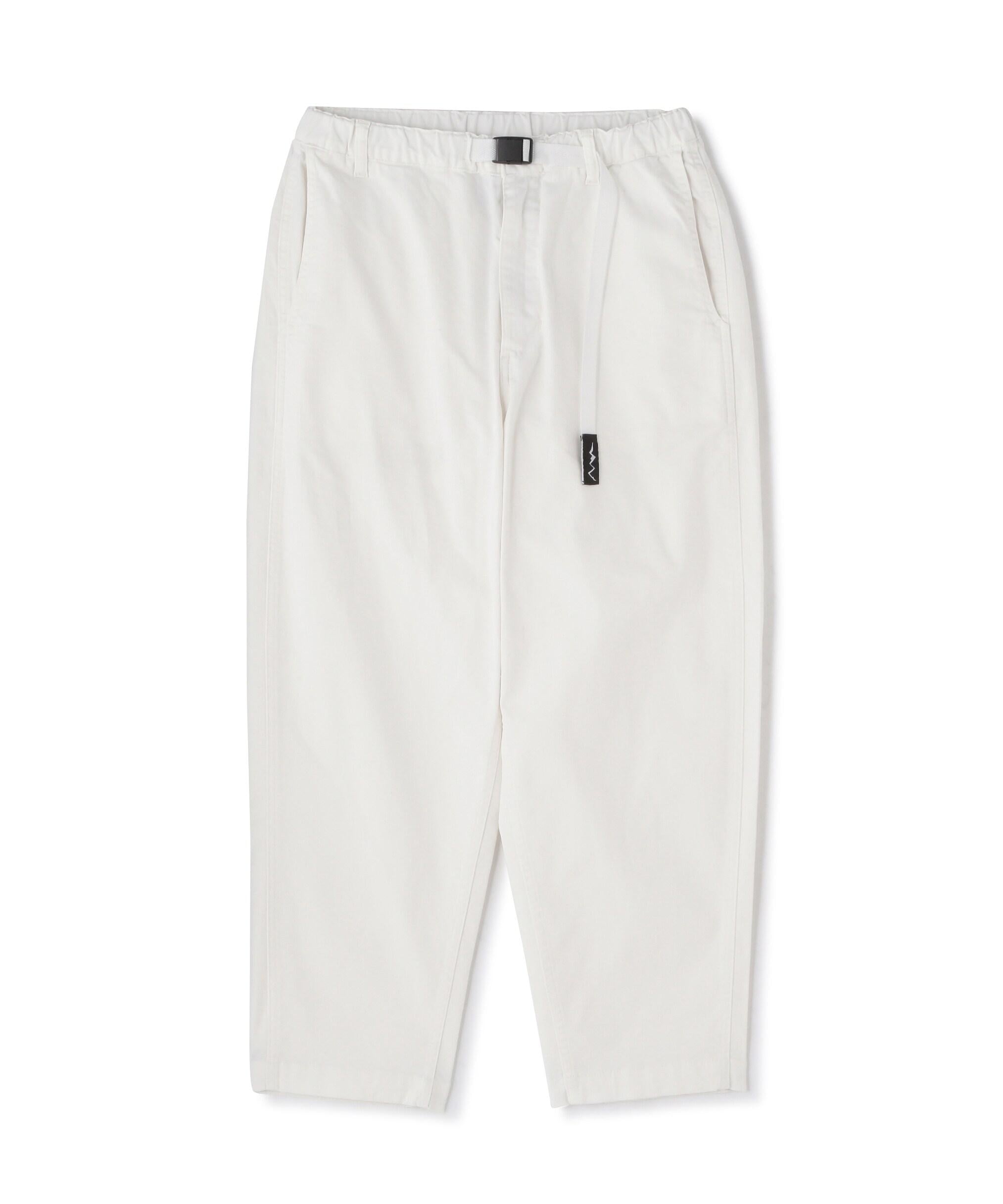 MANASTASH/マナスタッシュ/FLEX CLIMRE> WIDE LEG PANTS オフホワイト3