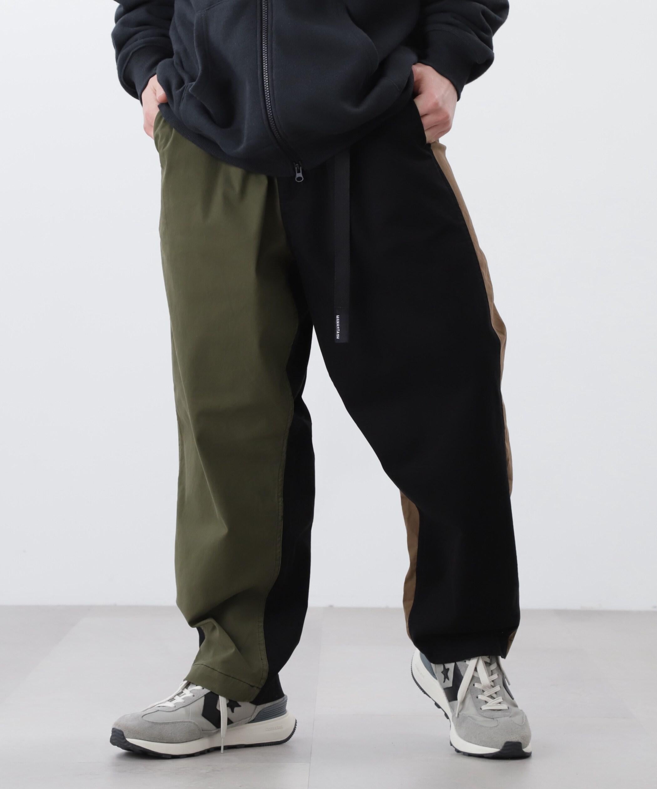MANASTASH/マナスタッシュ/FLEX CLIMRE> WIDE LEG PANTS クレイジー8