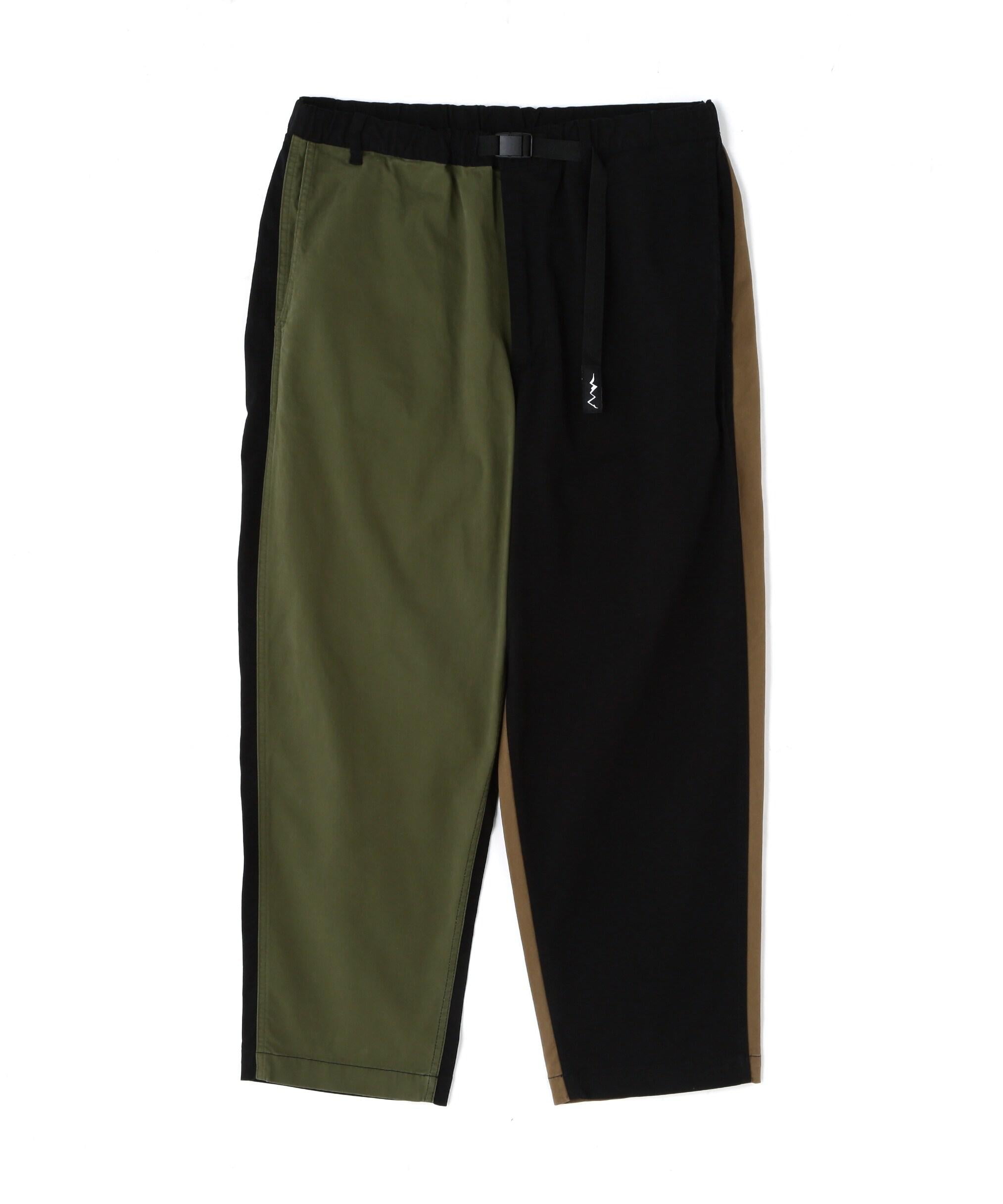 MANASTASH/マナスタッシュ/FLEX CLIMRE> WIDE LEG PANTS クレイジー8
