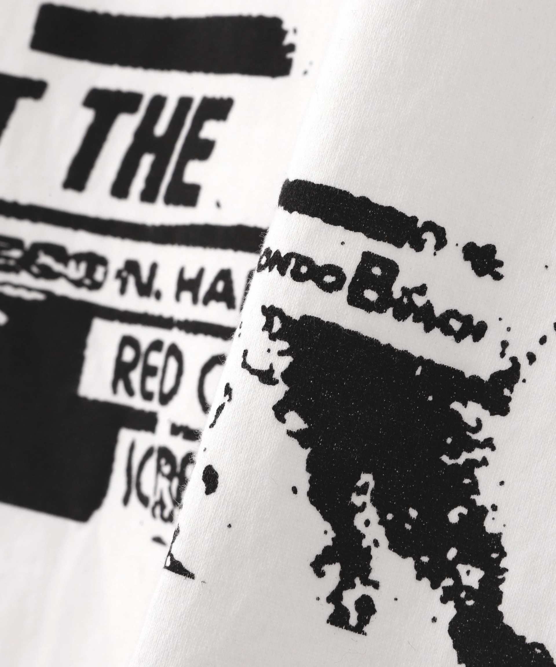 FACETASM/ファセッタズム/別注RLACK FLAG TEE ホワイト