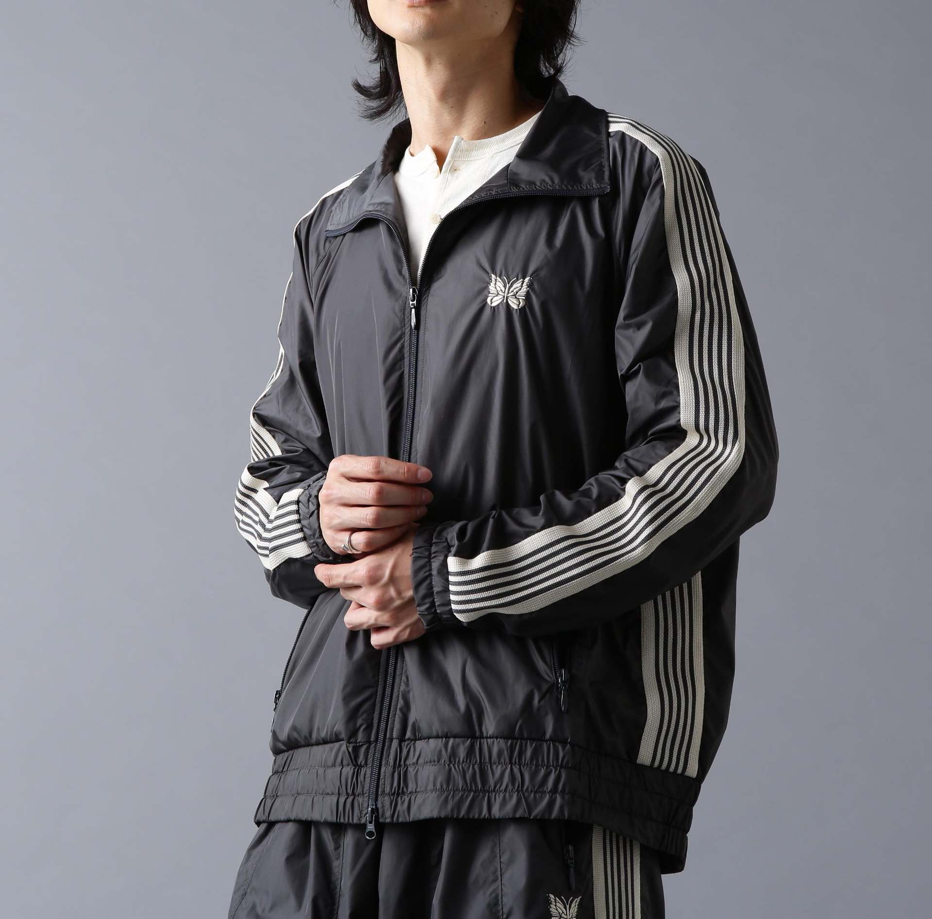 NEEDLES/Needles/25FW TRACK JACKET - NYLON