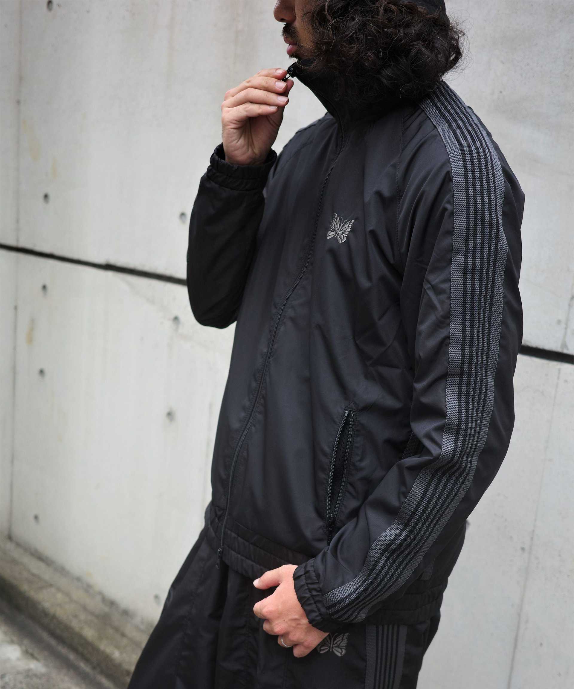 Needles/ニードルズ　別注Tack Jacket - NYLON ブラック