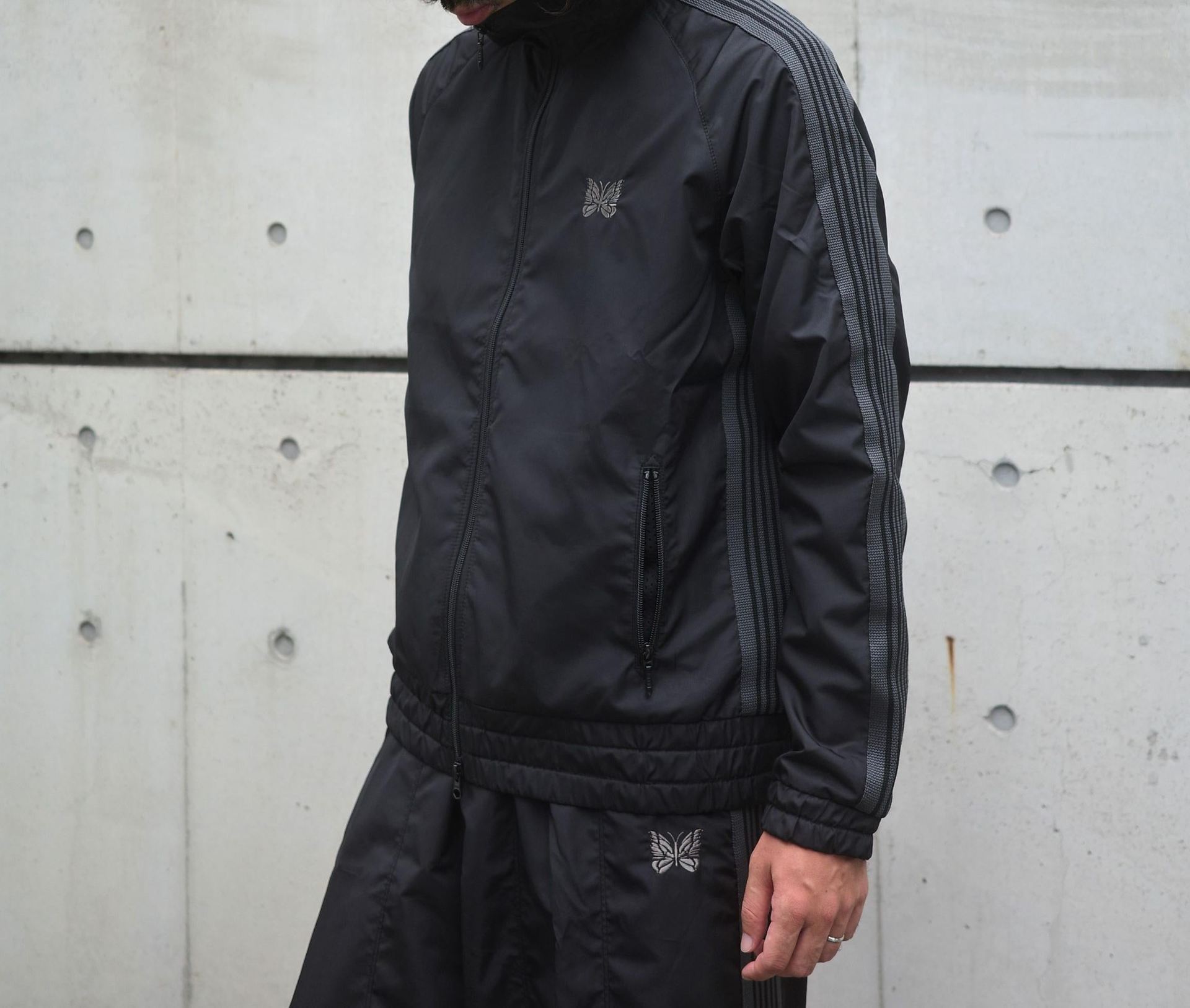 Needles/ニードルズ　別注Tack Jacket - NYLON ブラック
