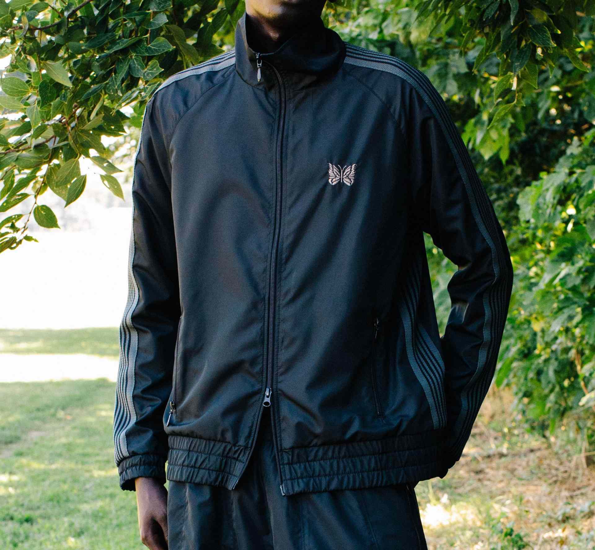 Needles/ニードルズ　別注Tack Jacket - NYLON ブラック