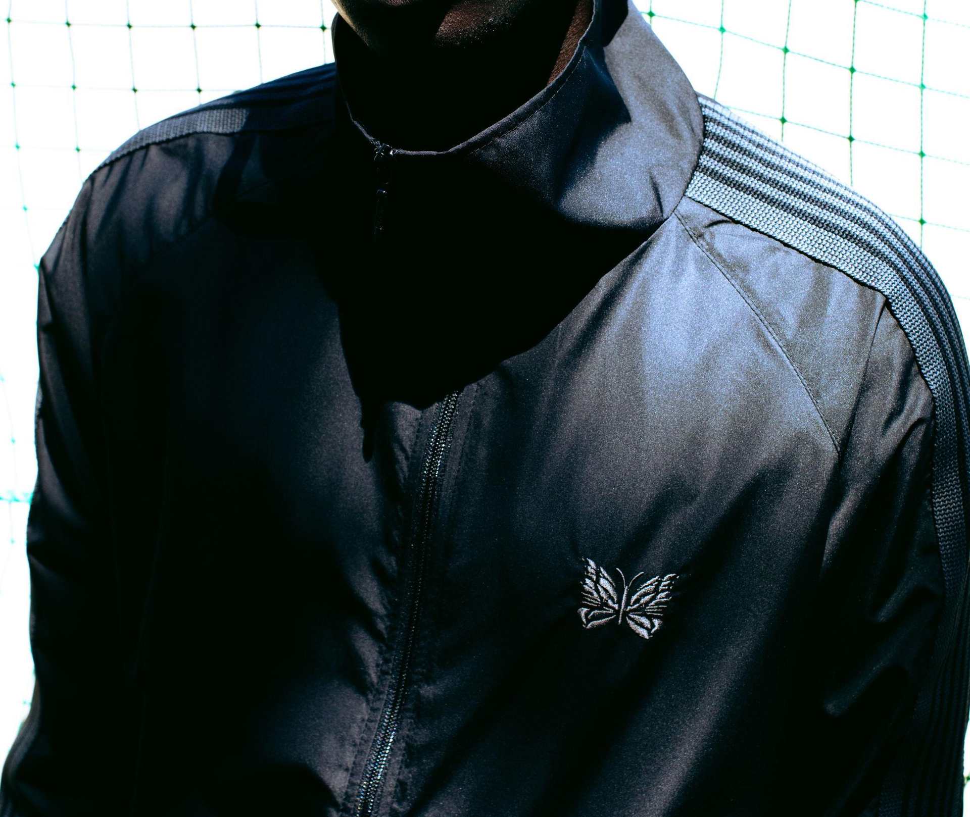 Needles Custom Track Jacket - NYLON