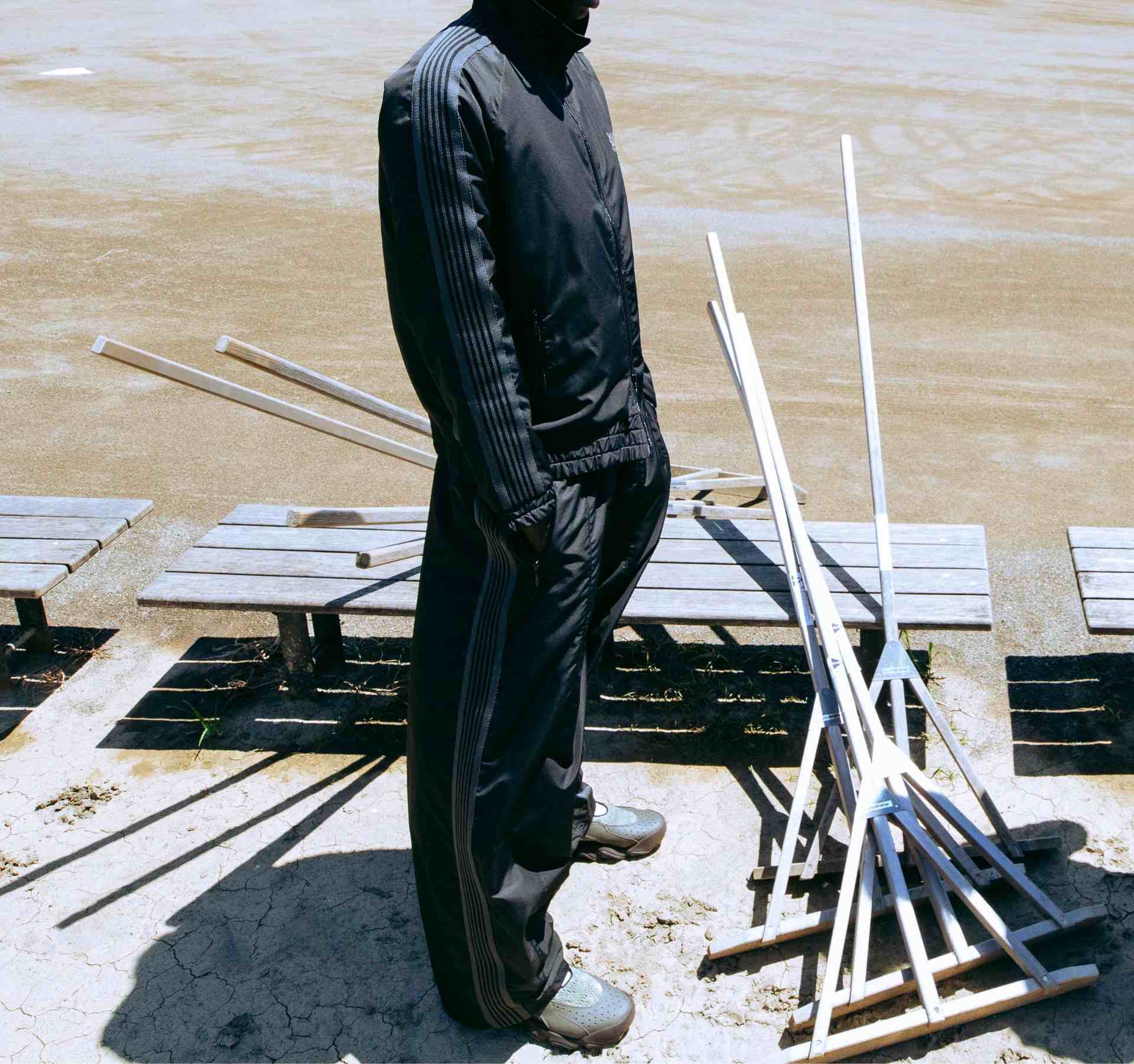 Needles Custom Track Jacket - NYLON