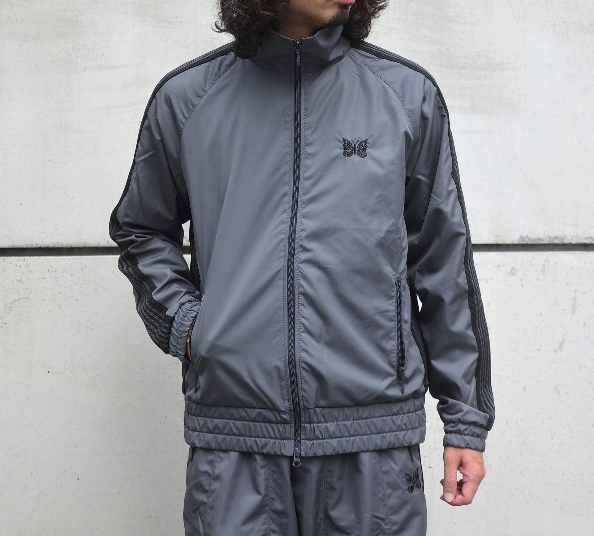 Needles Custom Track Jacket - NYLON