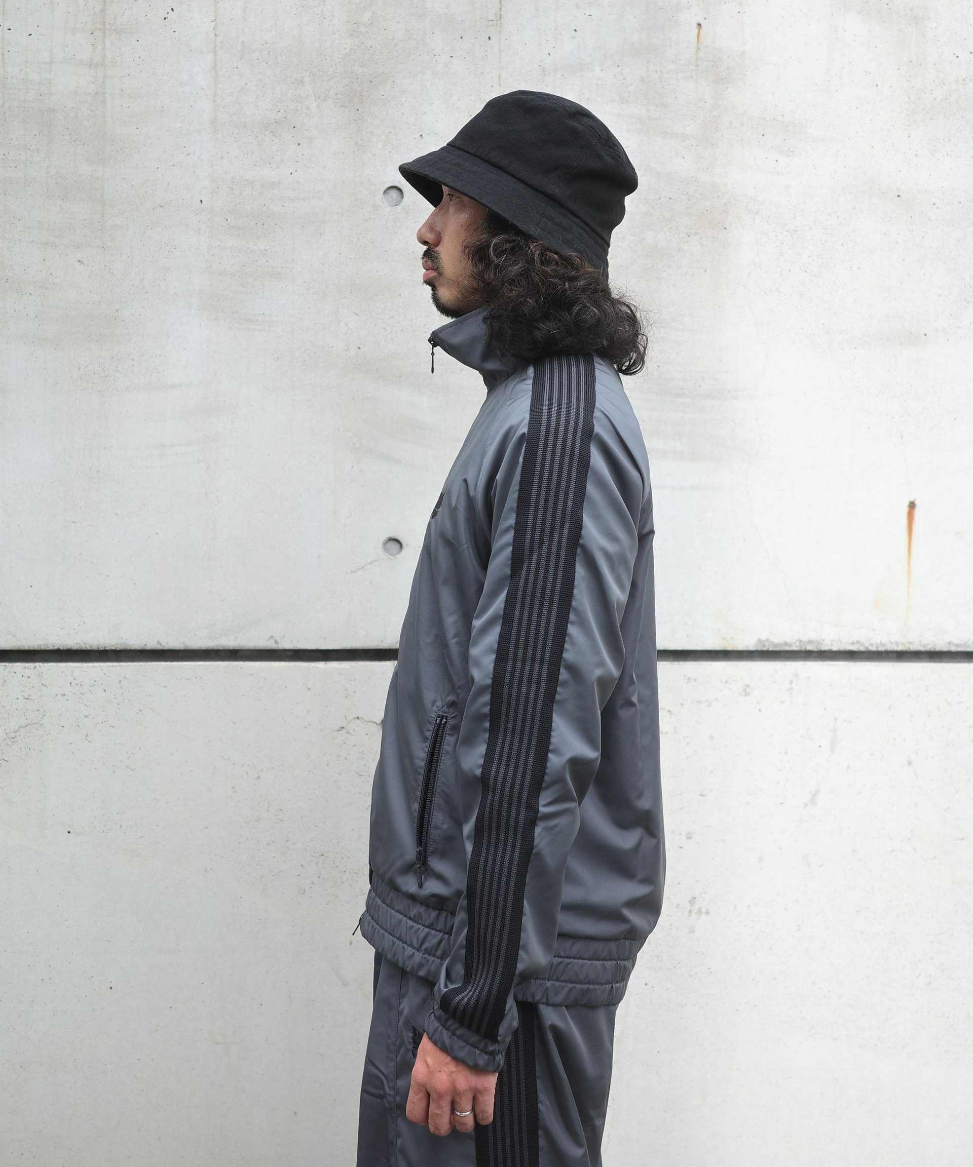Needles MilesJacket　Charcoal Needles Custom Track Jacket - NYLON