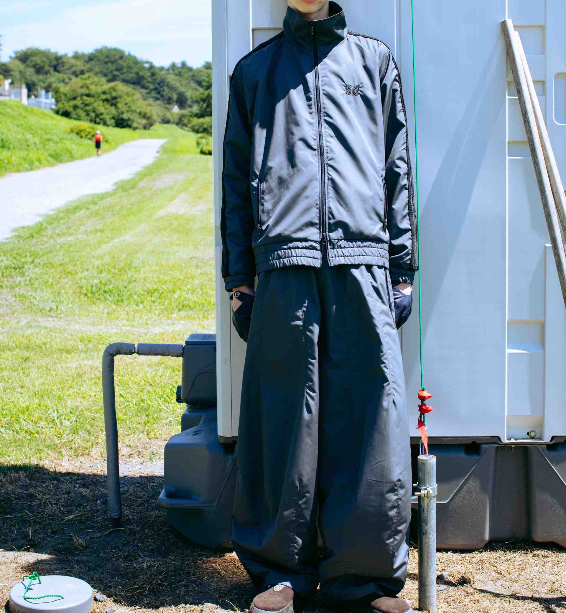 ウォーキング・ランニングウェア needles setup track jacket track pants Needles Custom Track Jacket - NYLON