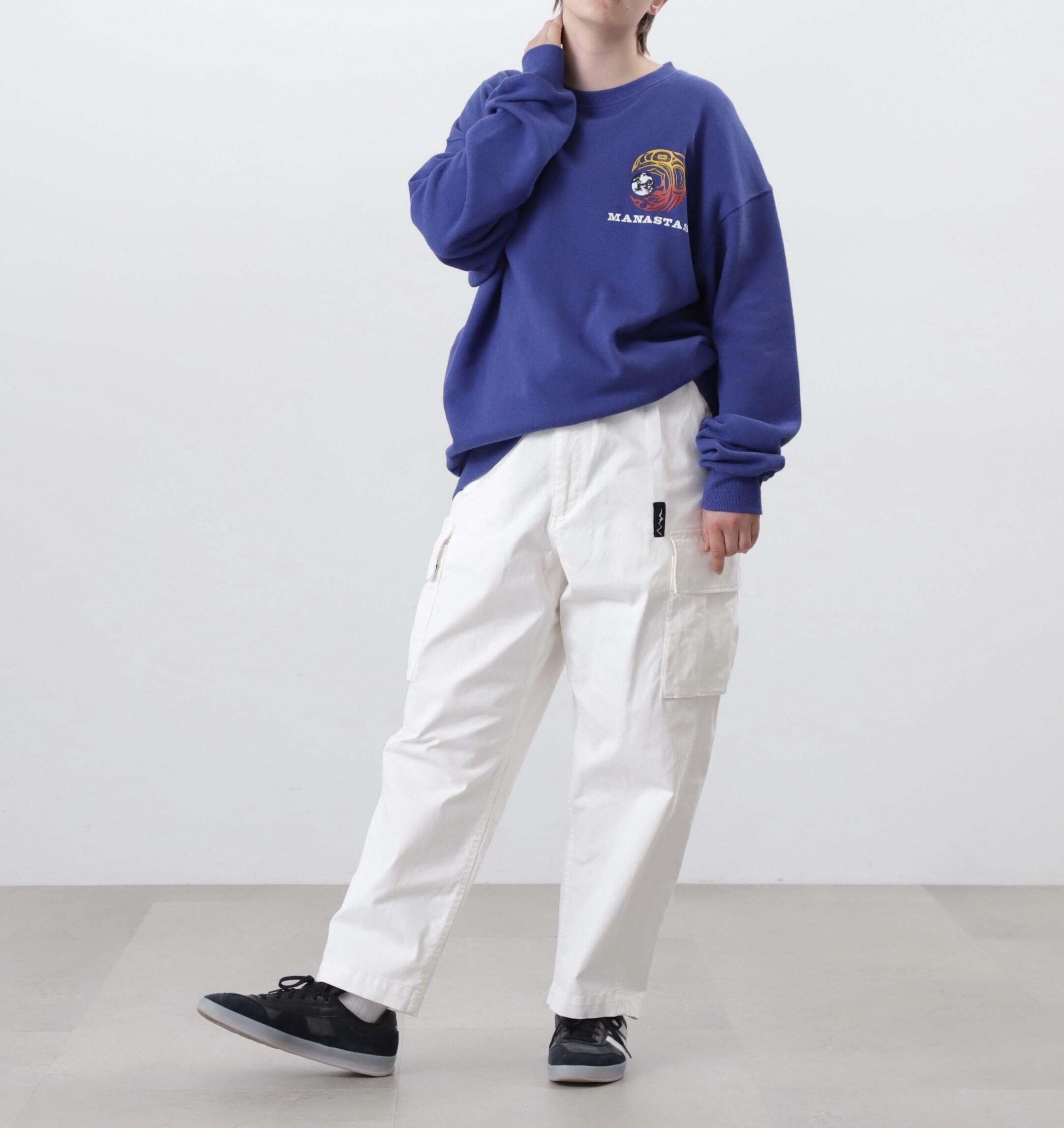 MANASTASH/マナスタッシュ/FLEX CLIMRE> CA>GO PANTS オフホワイト3