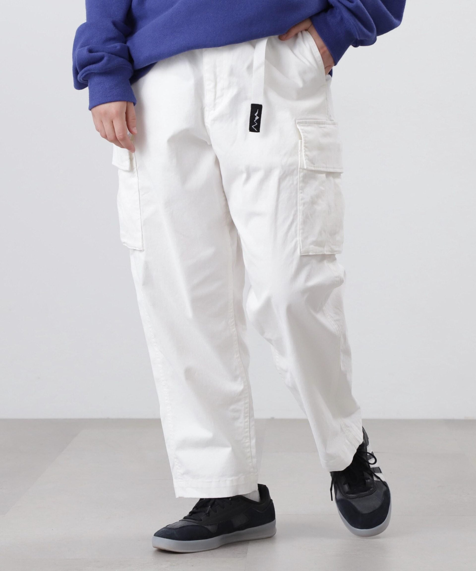 MANASTASH/マナスタッシュ/FLEX CLIMRE> CA>GO PANTS オフホワイト3