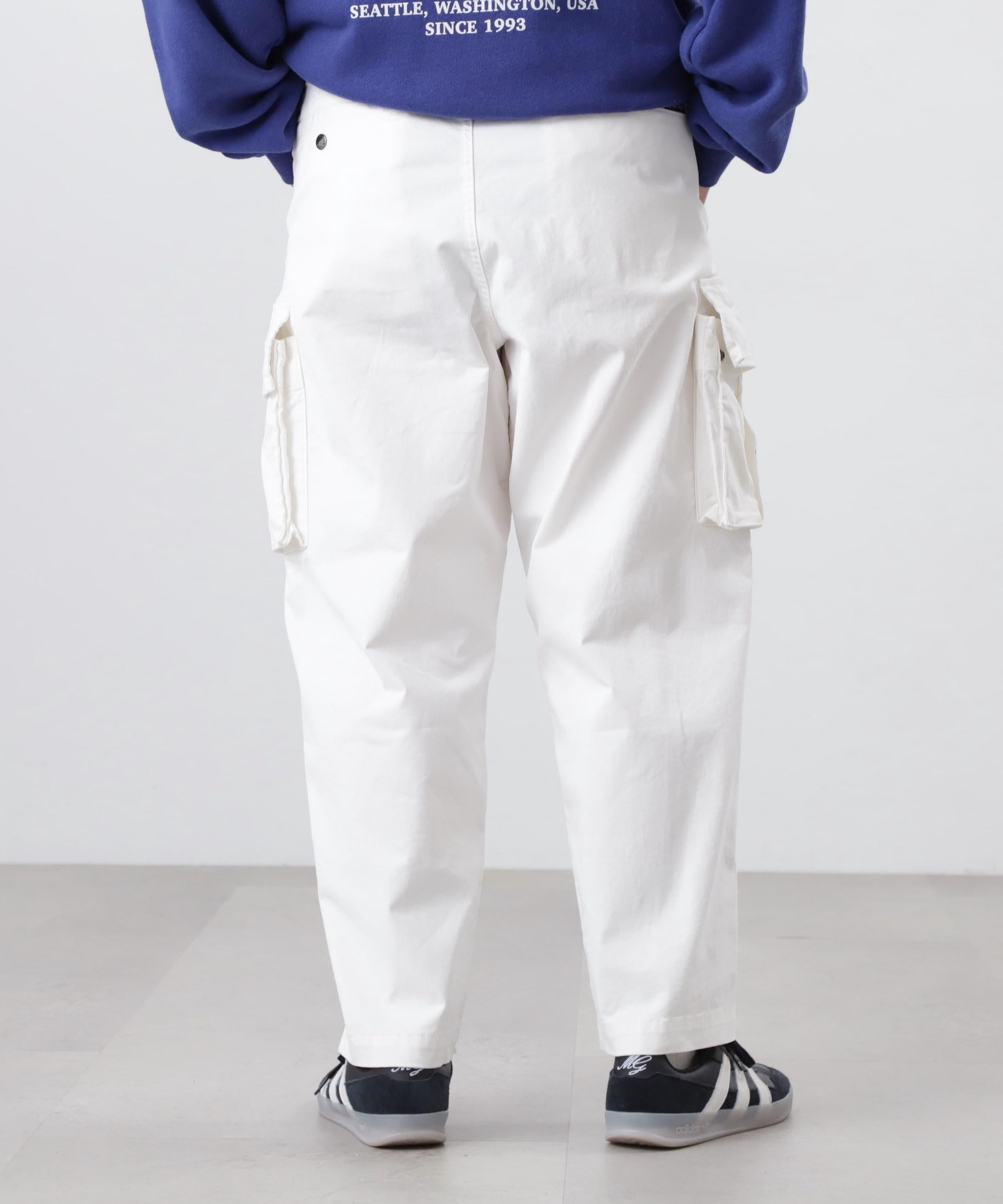 MANASTASH/マナスタッシュ/FLEX CLIMRE> CA>GO PANTS オフホワイト3