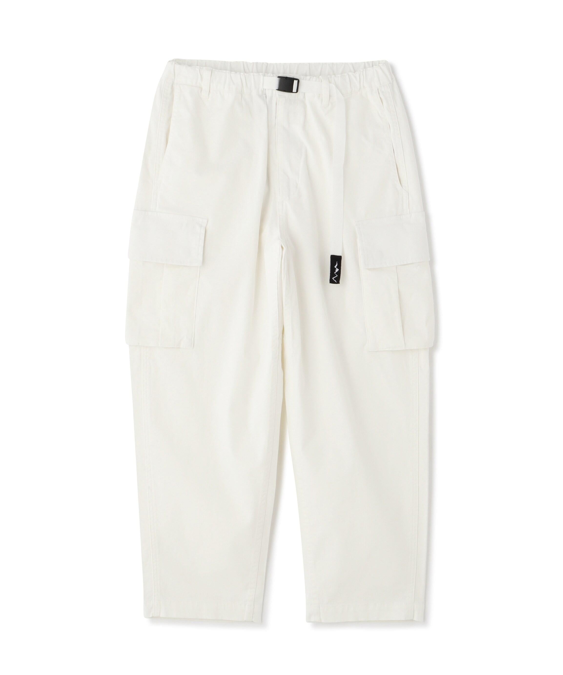 MANASTASH/マナスタッシュ/FLEX CLIMRE> CA>GO PANTS オフホワイト3