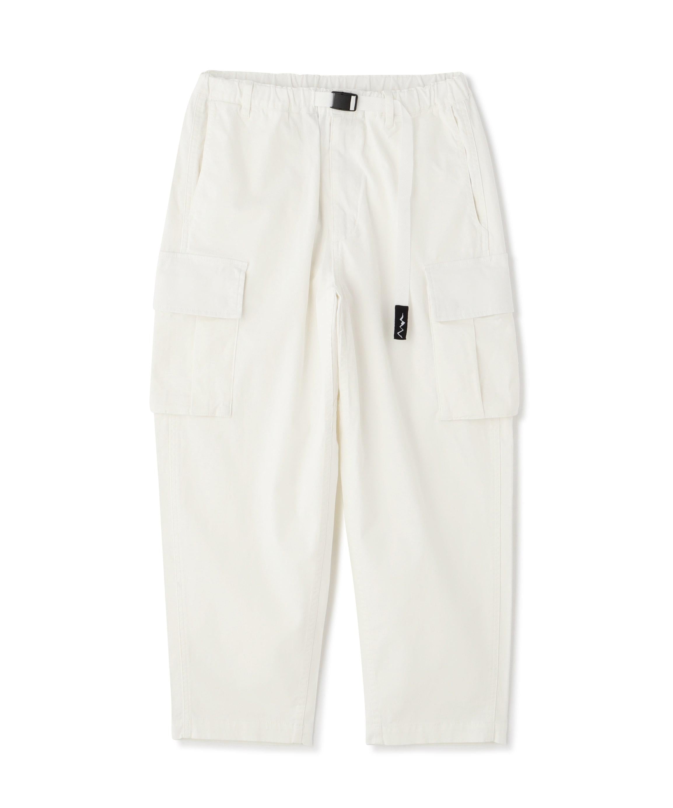 MANASTASH/マナスタッシュ/FLEX CLIMRE> CA>GO PANTS オフホワイト3