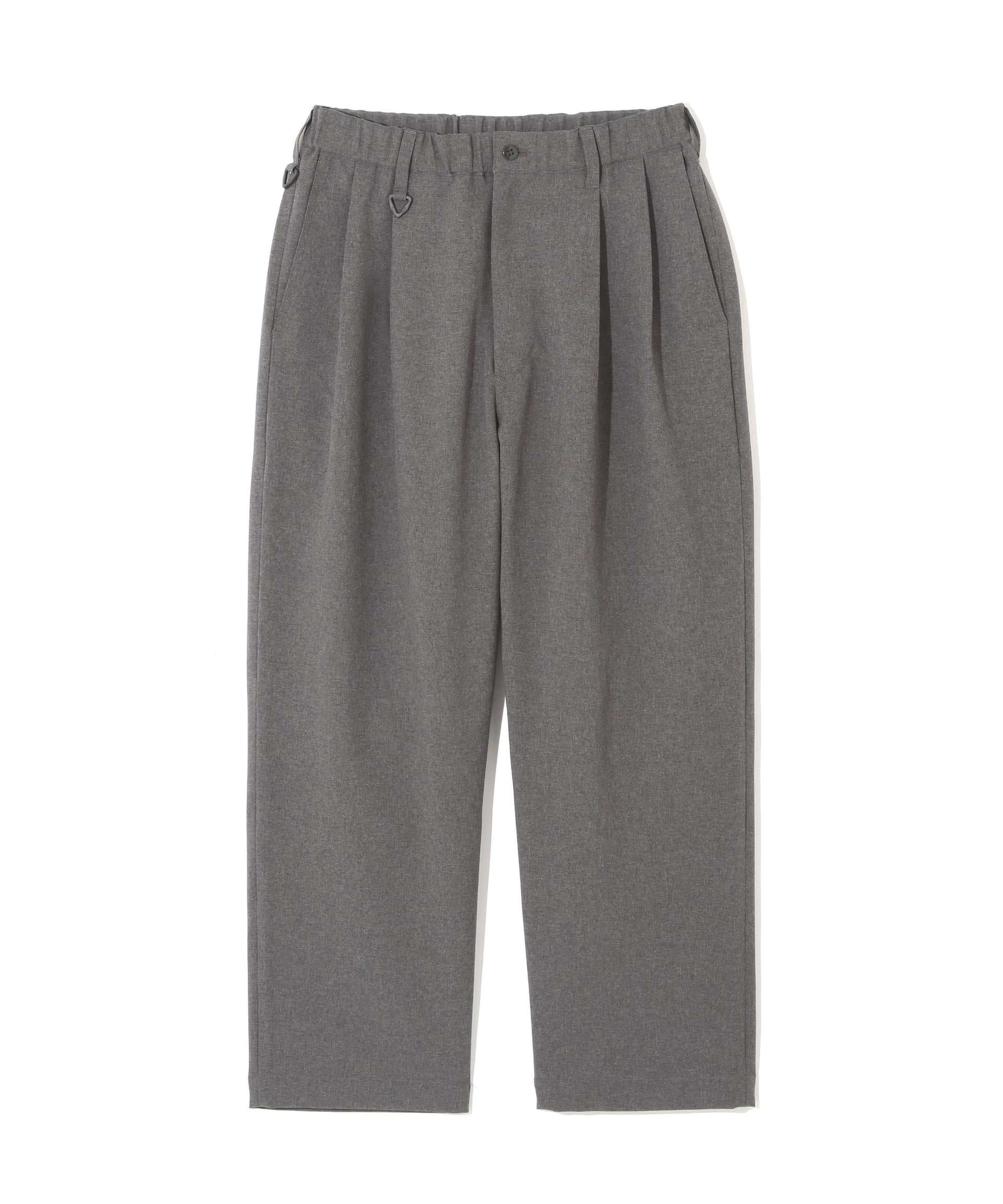 MANASTASH/マナスタッシュ/P>EST PANTS/プレスパンツ チャコール