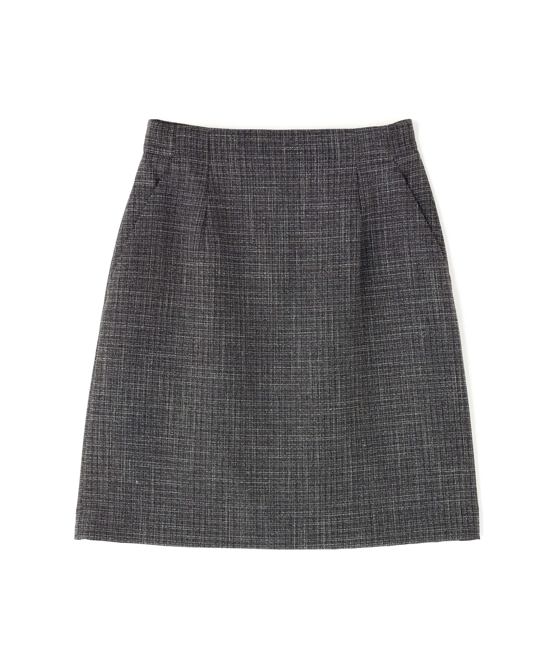 オータムミニスカート ブラックベース2