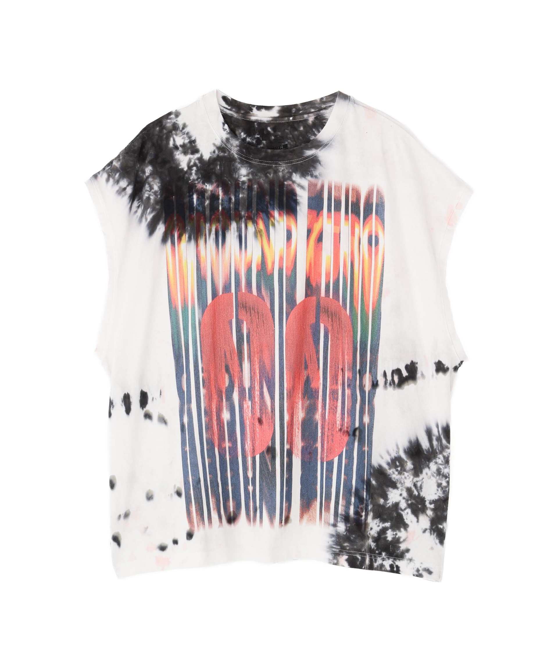 DankeSchon/ダンケシェーン/TIEDYE NOSLEEVES NUMRE>>ING アザー3