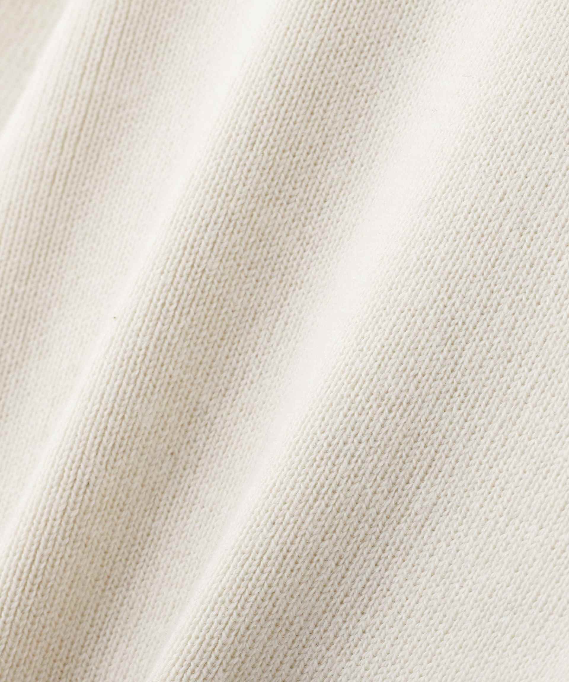 シルクブレンドカーディガン アイボリー1