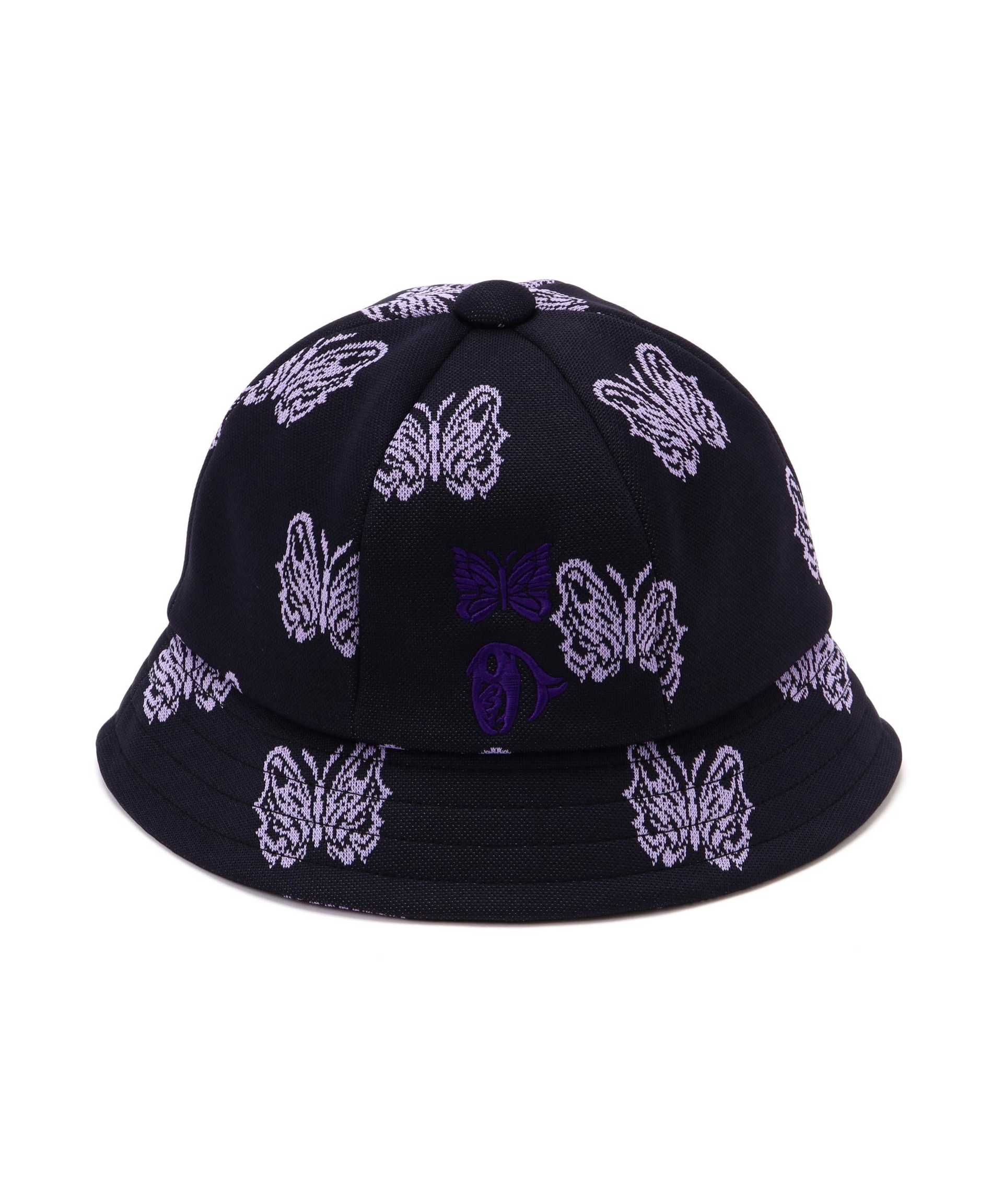Needles x Kae Tanaka/ニードルズ×カエ タナカ  Remuda Hat - Poly Jacquad ブラック